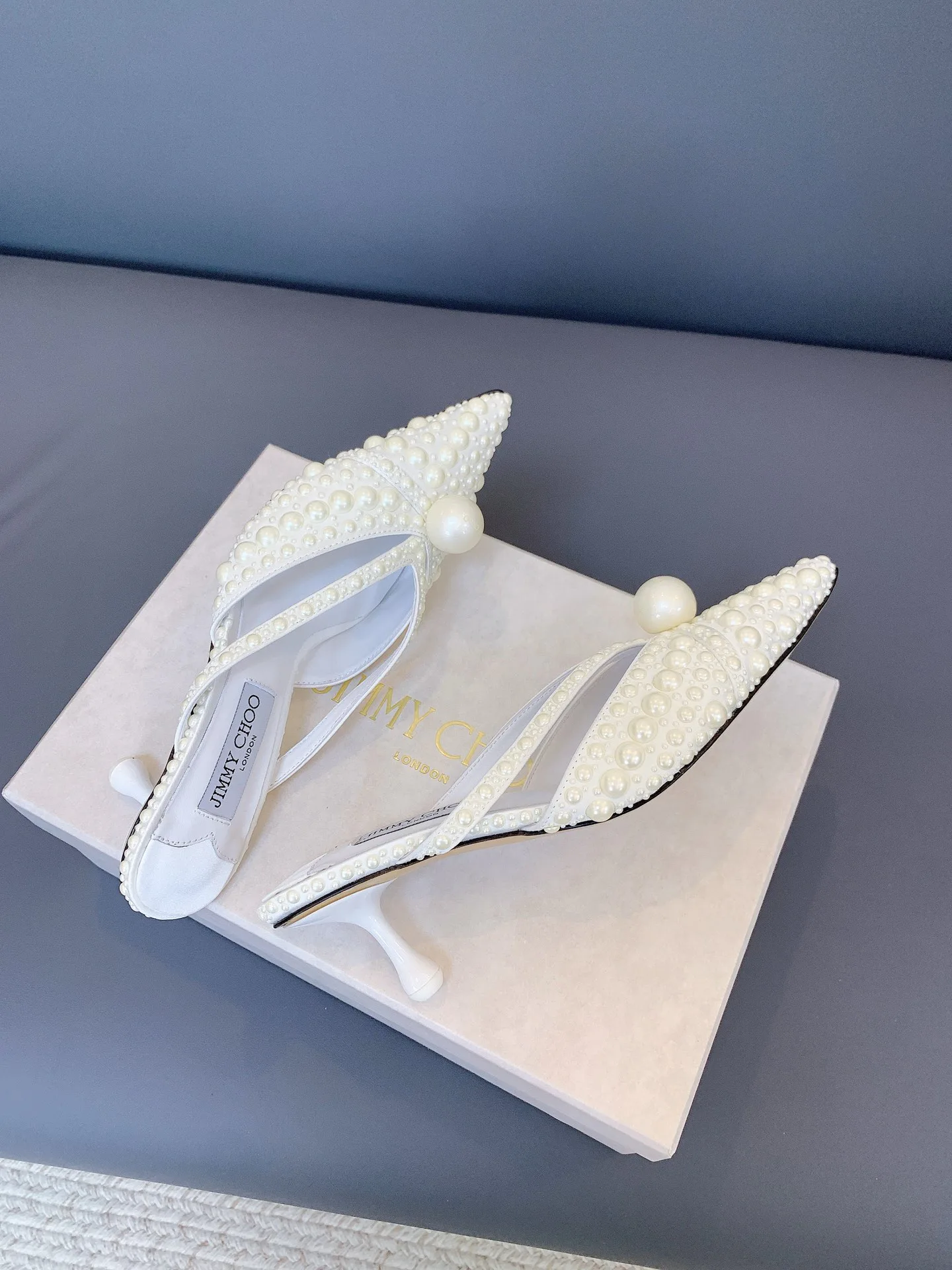 Women's Mules And Clogs JIMMY CHOO 18152467