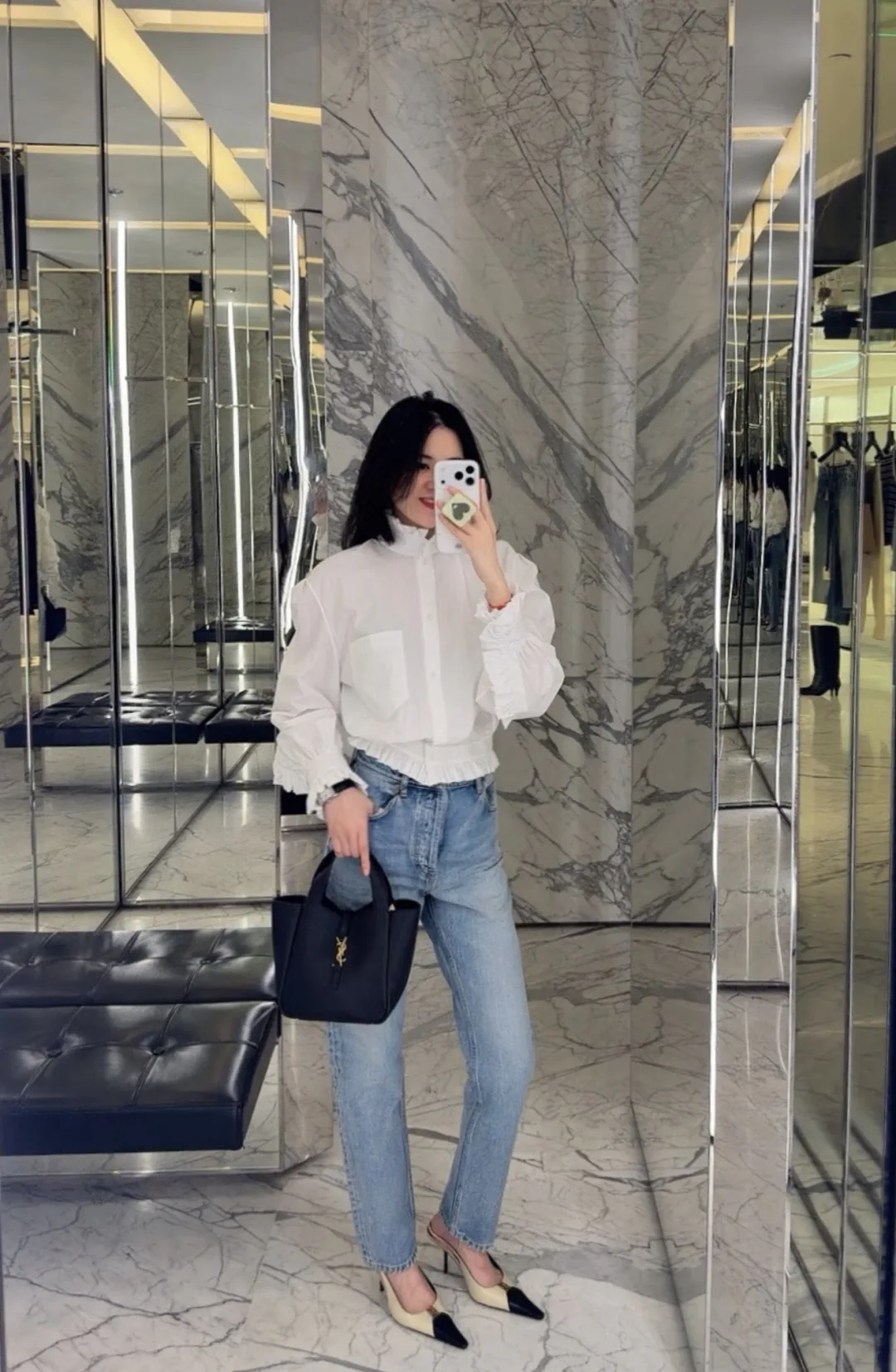 Women's Shirts SAINT LAURENT 16936605