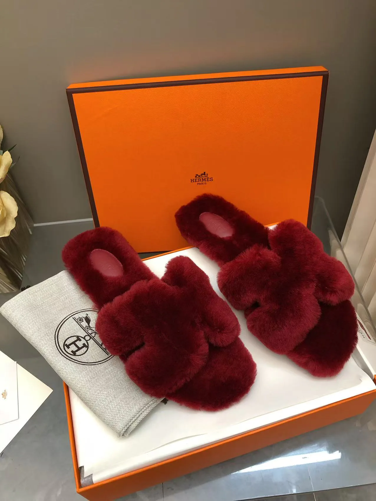 Women's Slippers HERMES 17977366