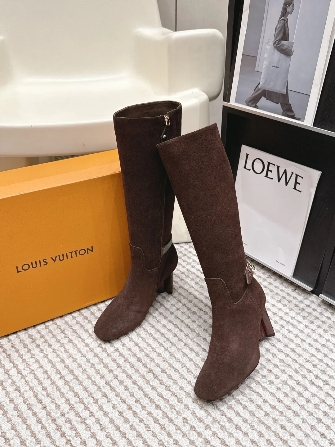 Сапоги Женские Louis Vuitton 18662504
