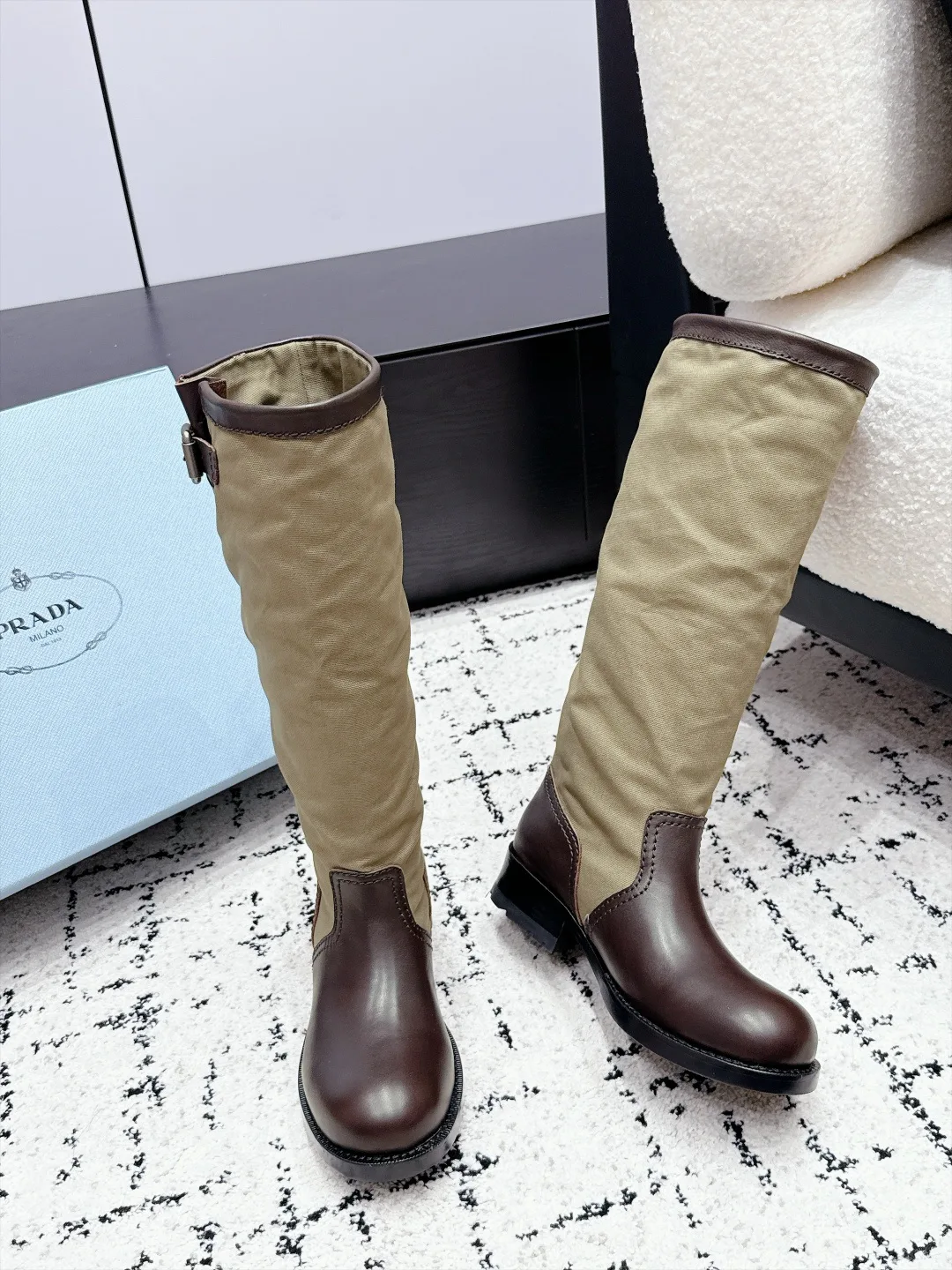 Women's Boots PRADA 18406615