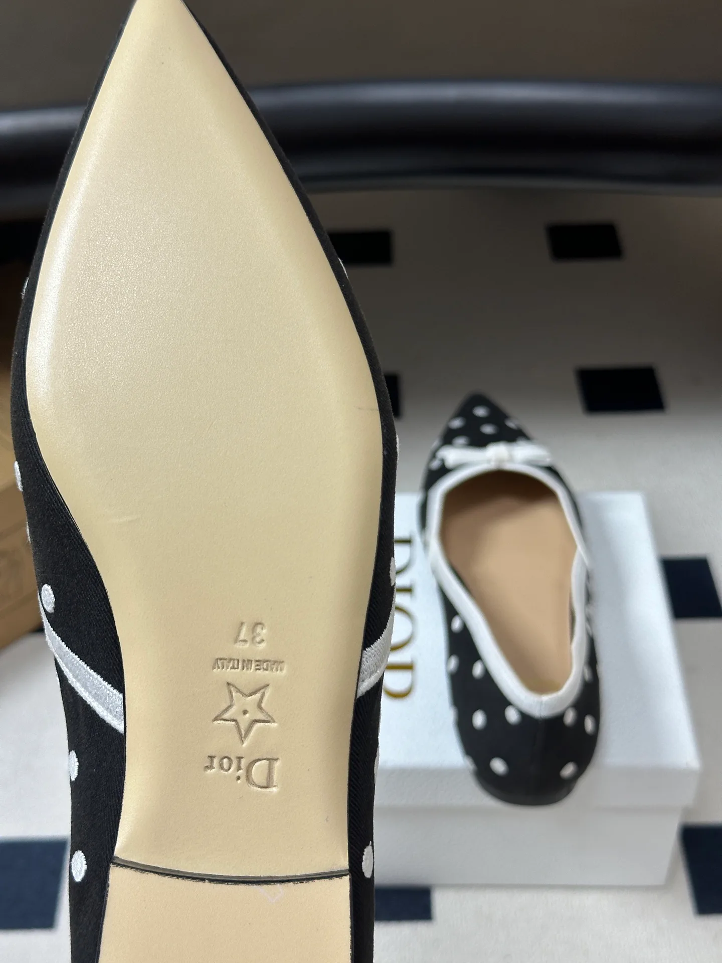 Women's Ballet Flats CHRISTIAN DIOR 18184834