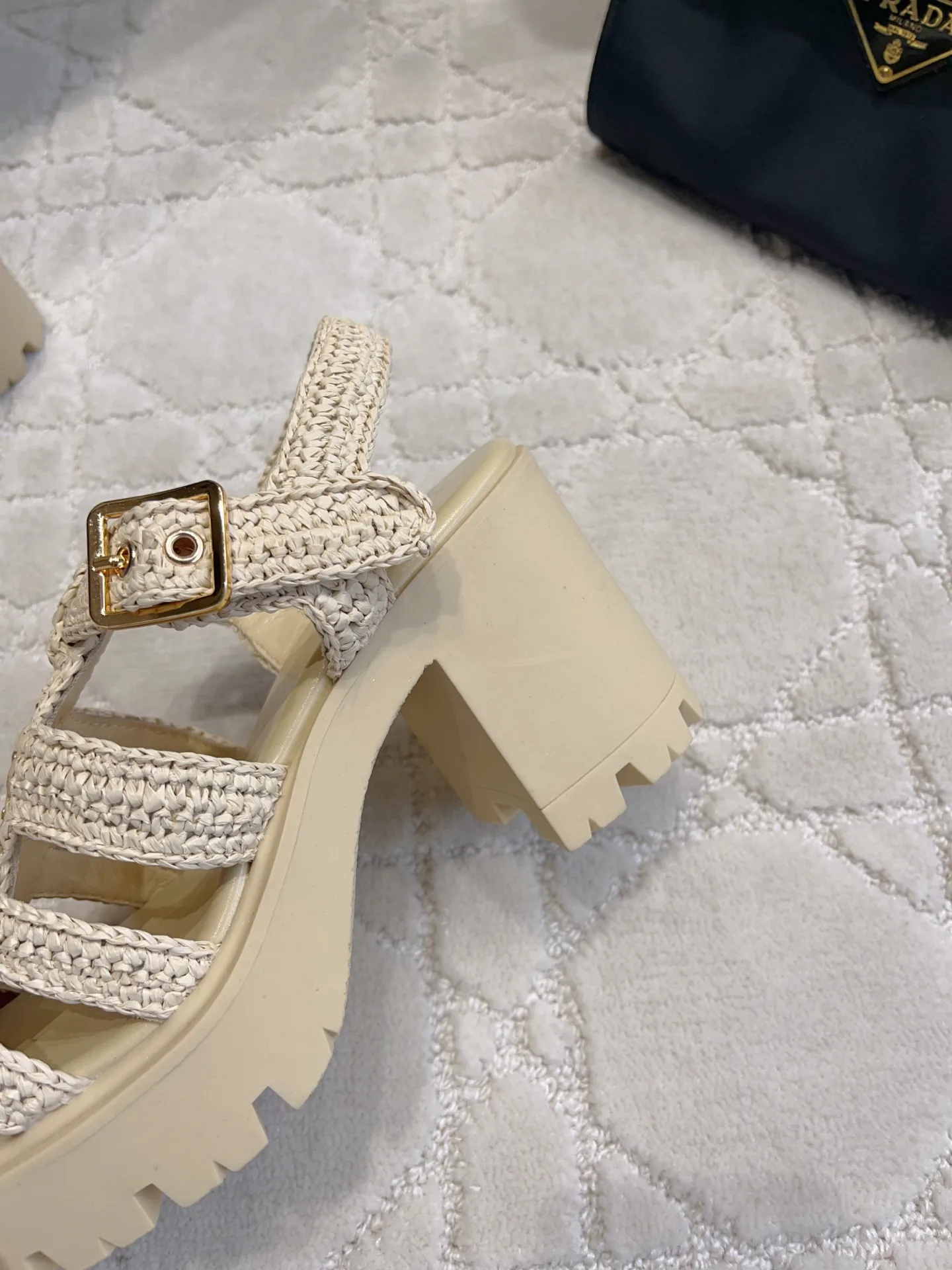 Women's Open-Toe Sandals PRADA 17806310
