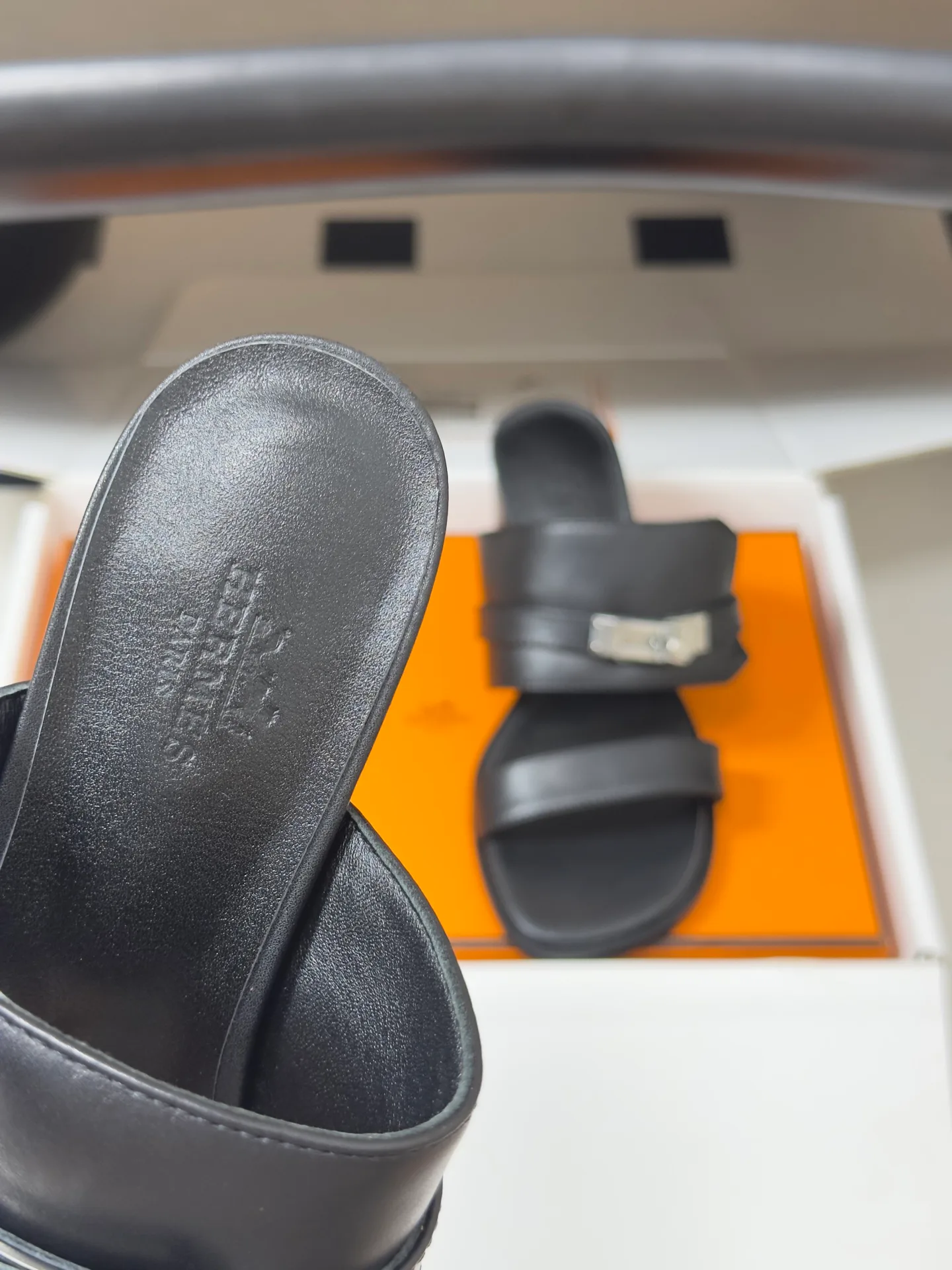 Women's Open-Toe Sandals HERMES 17095160