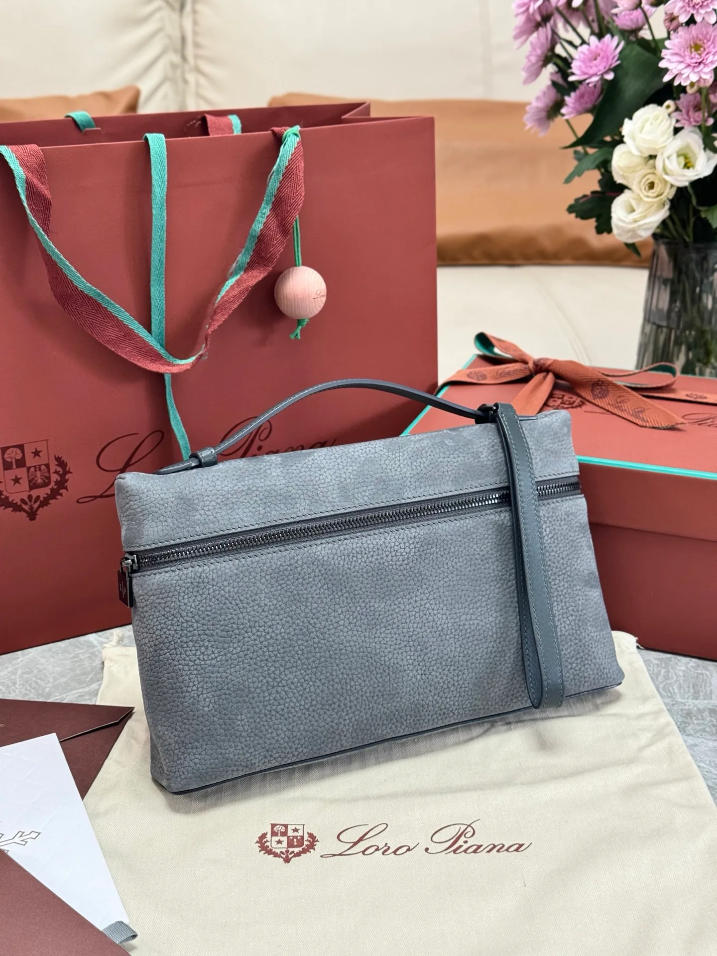 Men's Crossbody Bags LORO PIANA 17565006