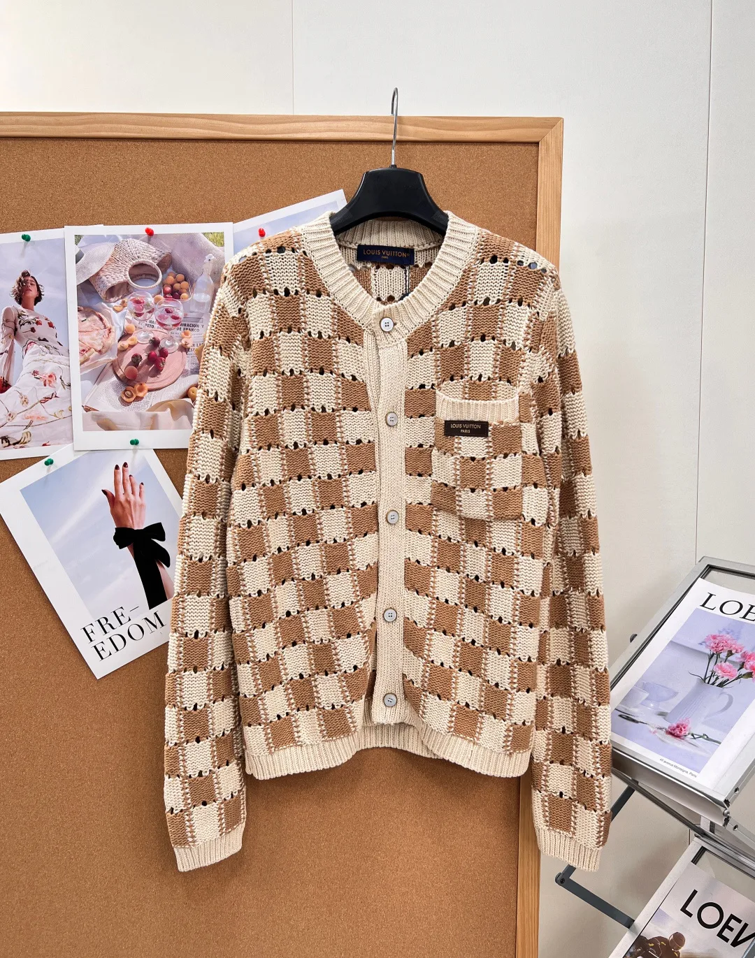 Women's Jumpers And Sweaters LOUIS VUITTON 17850802