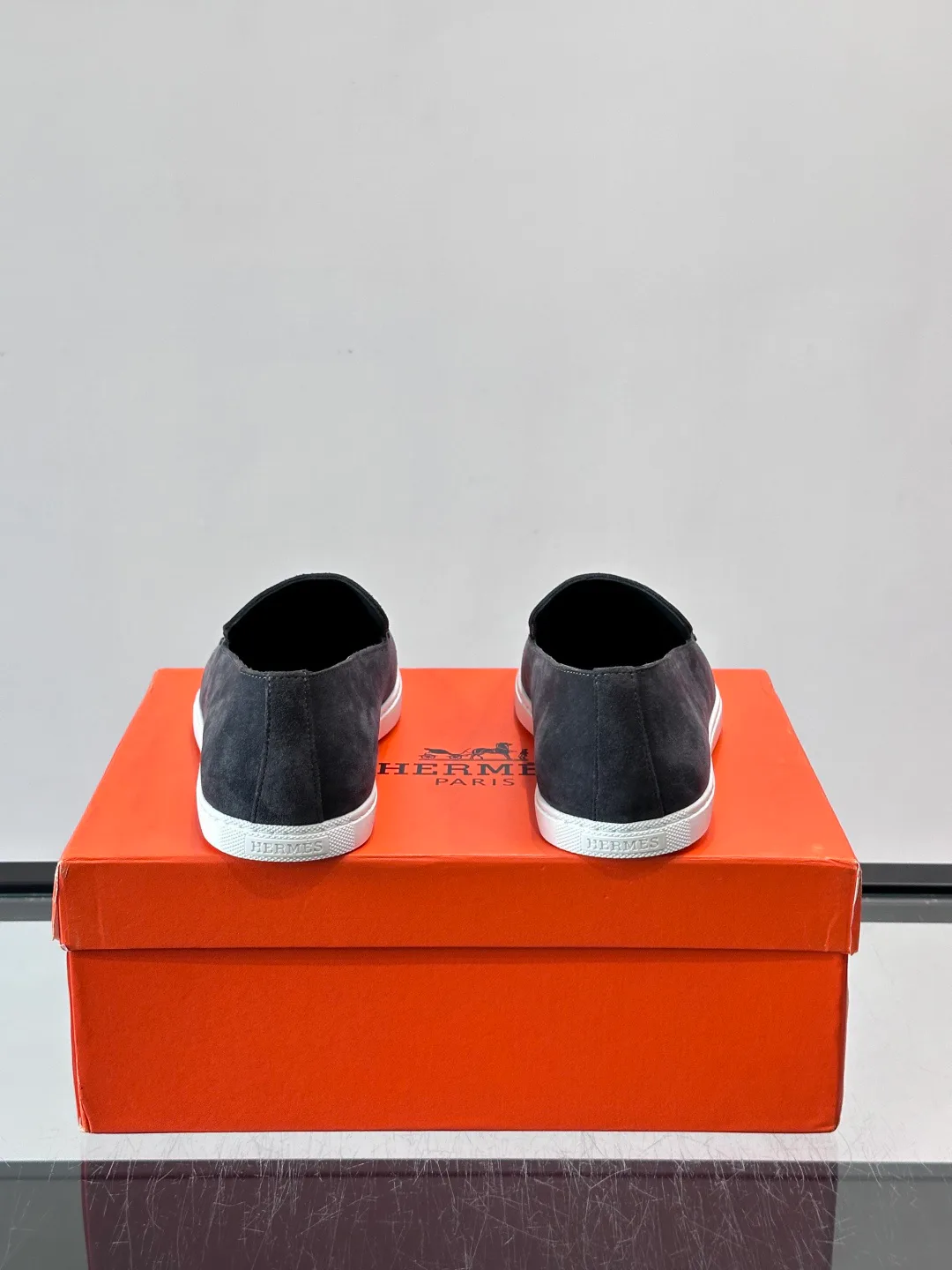Men's Loafers And Dress Shoes HERMES 17466831