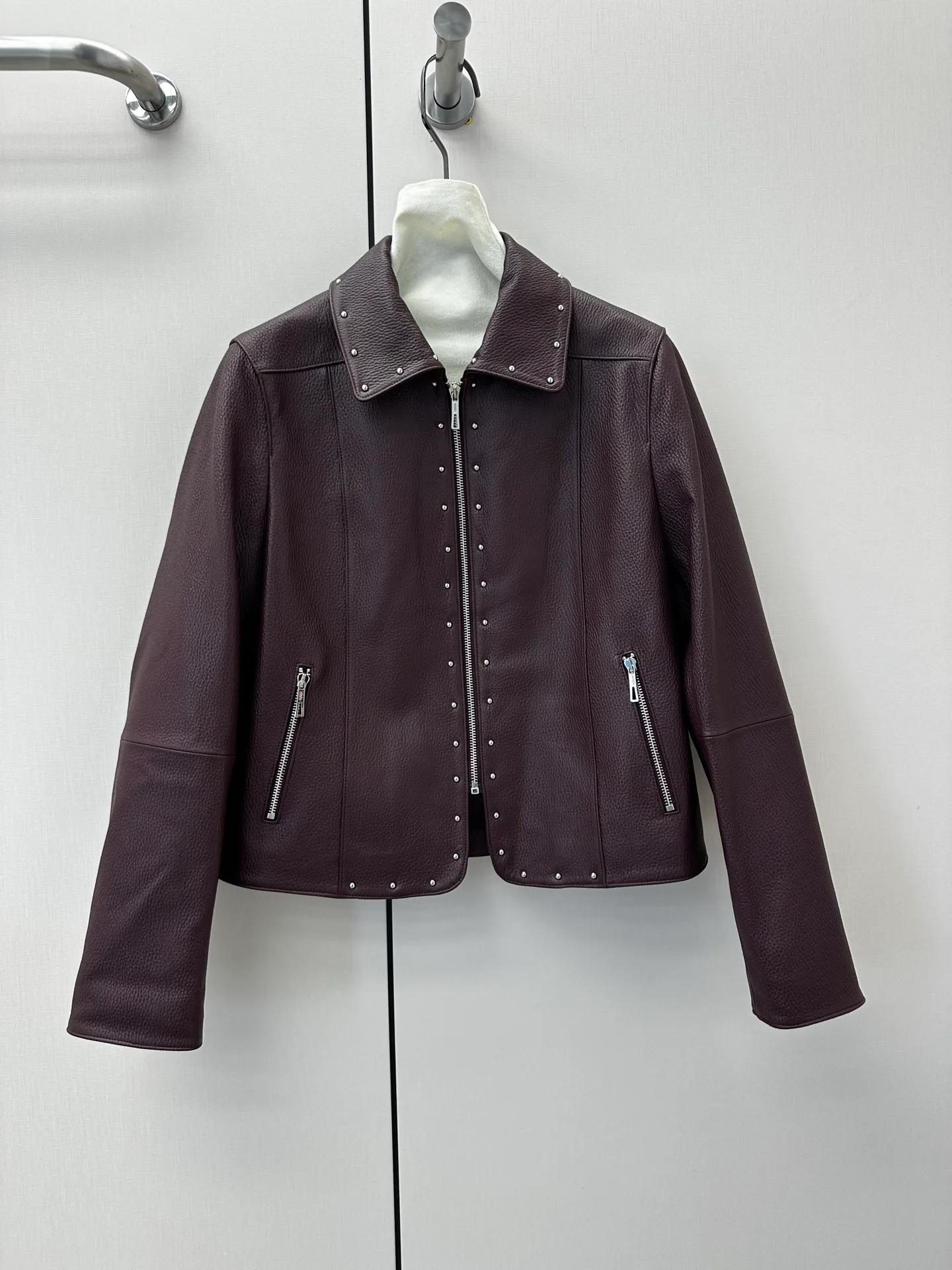 Women's Leather Jackets And Sheepskin Coats HERMES 18173005