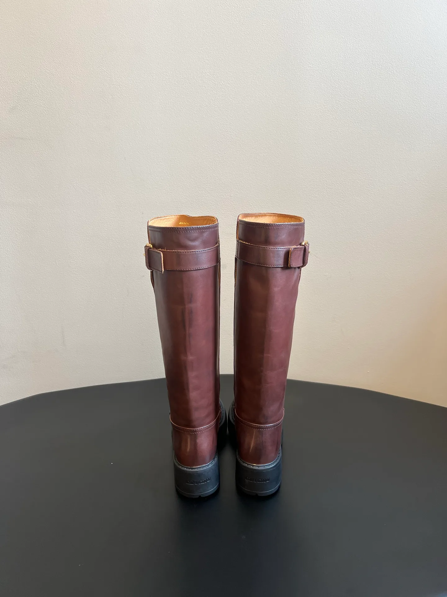 Women's Boots MIU MIU 18007046