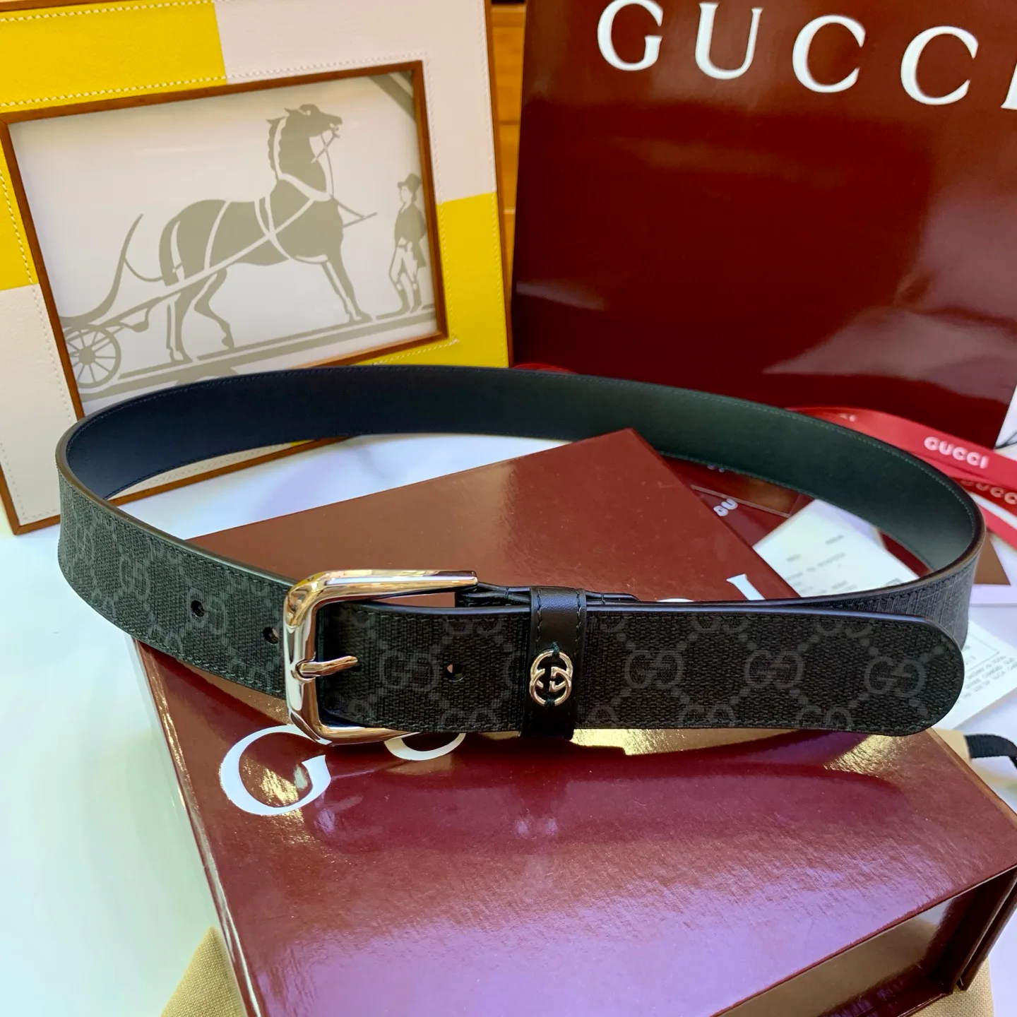Belts GUCCI 17765963