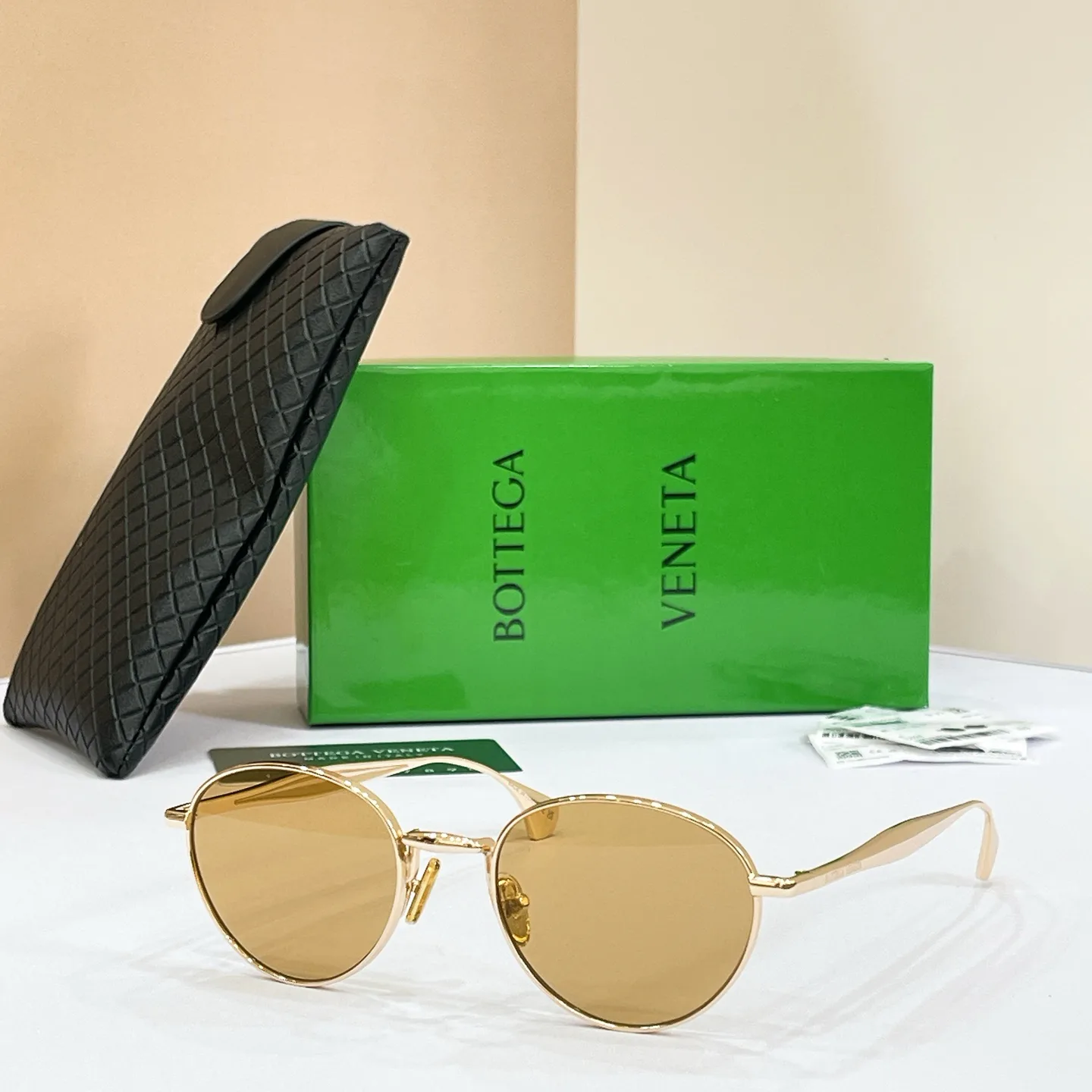 Glasses BOTTEGA VENETA 17381301