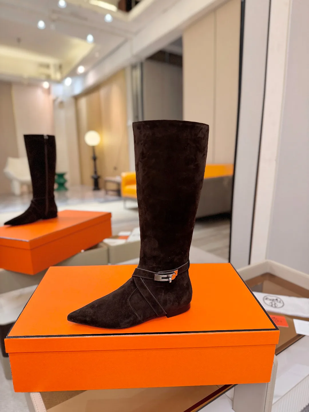 Сапоги Женские Hermes 18621688