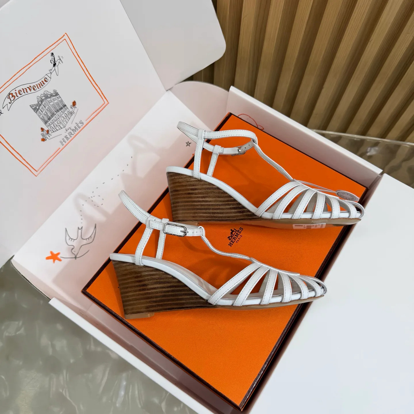 Women's Open-Toe Sandals HERMES 17728256