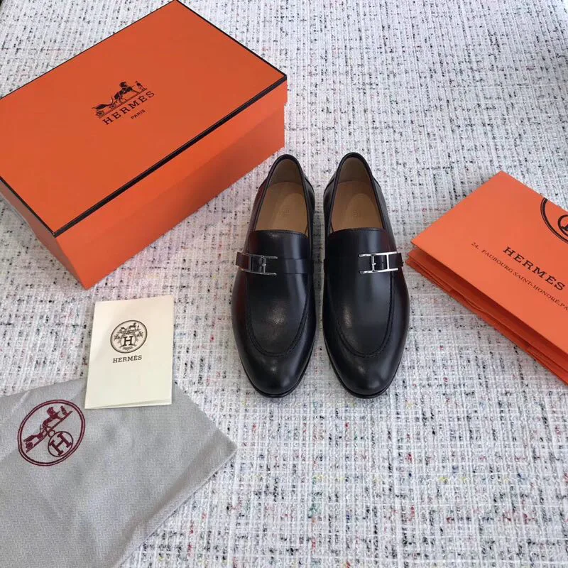 Men's Loafers And Dress Shoes HERMES 17745605