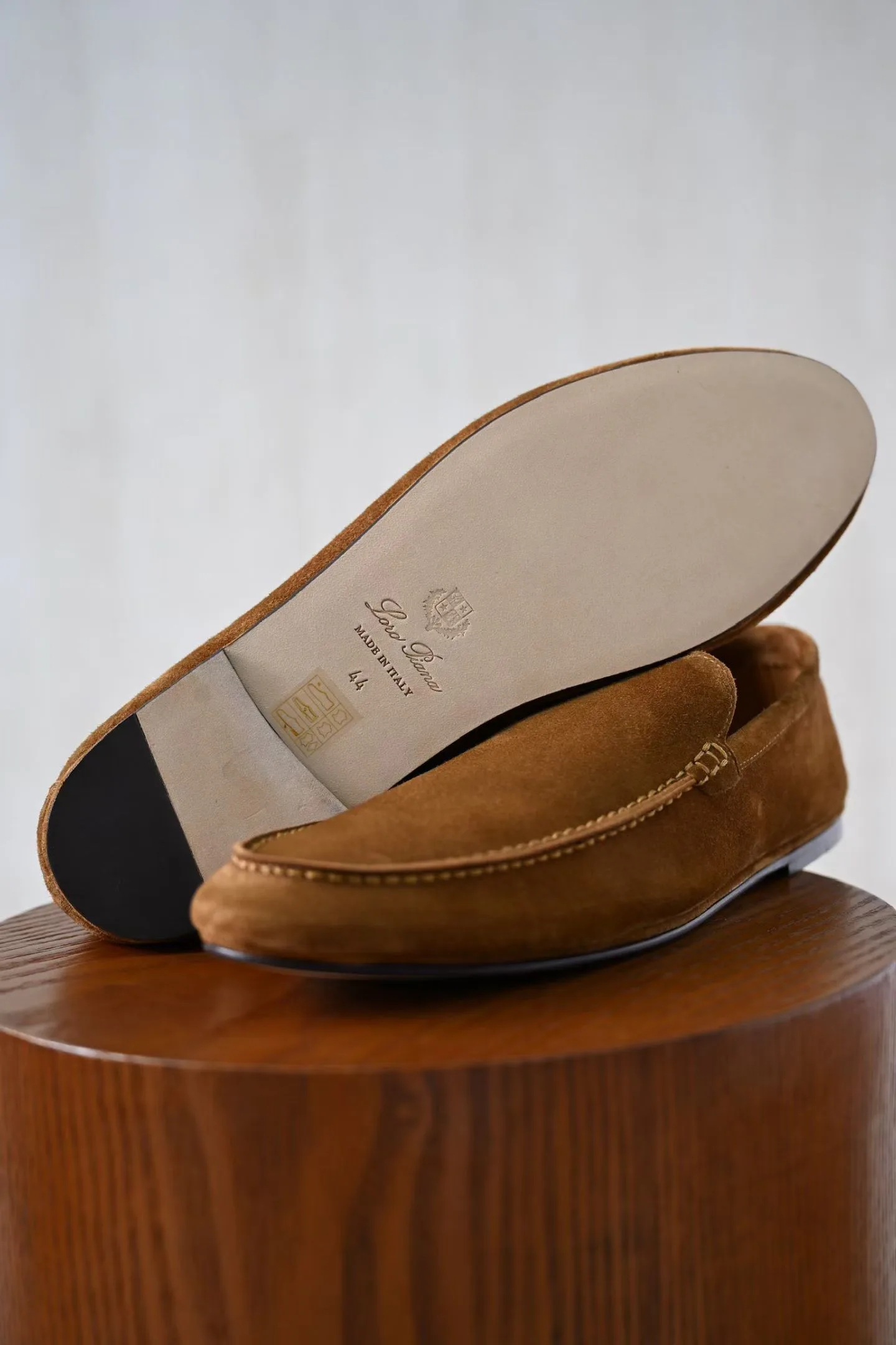 Men's Loafers And Dress Shoes LORO PIANA 18382545