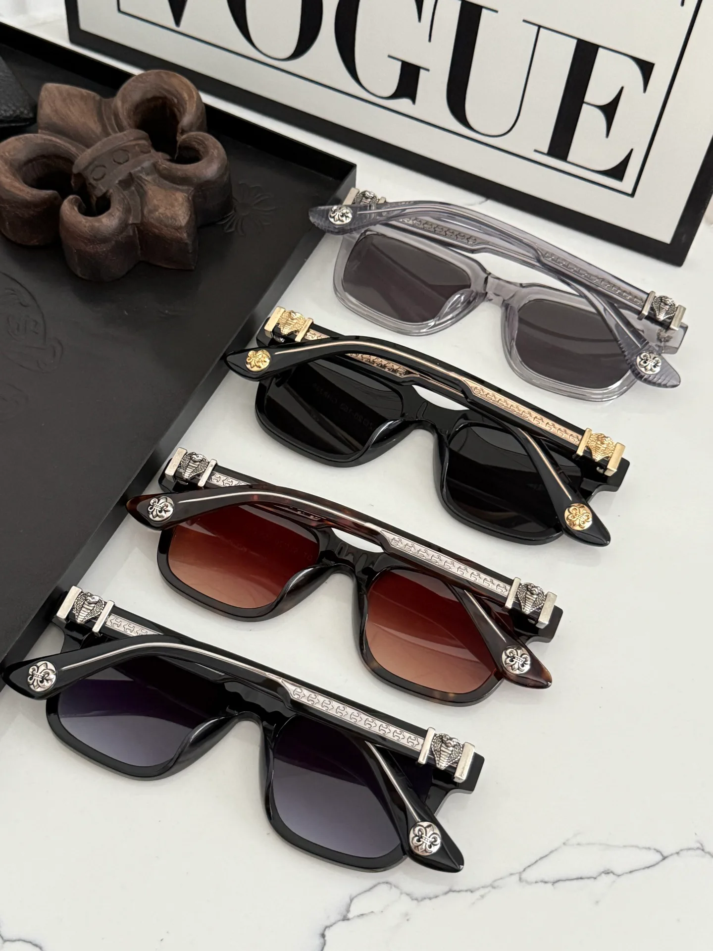 Glasses CHROME HEARTS 17581129