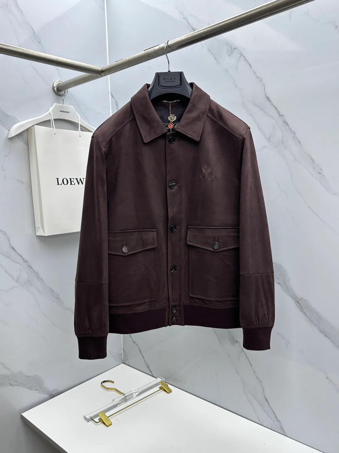 Men's Jackets And Down Jackets LORO PIANA 18246845