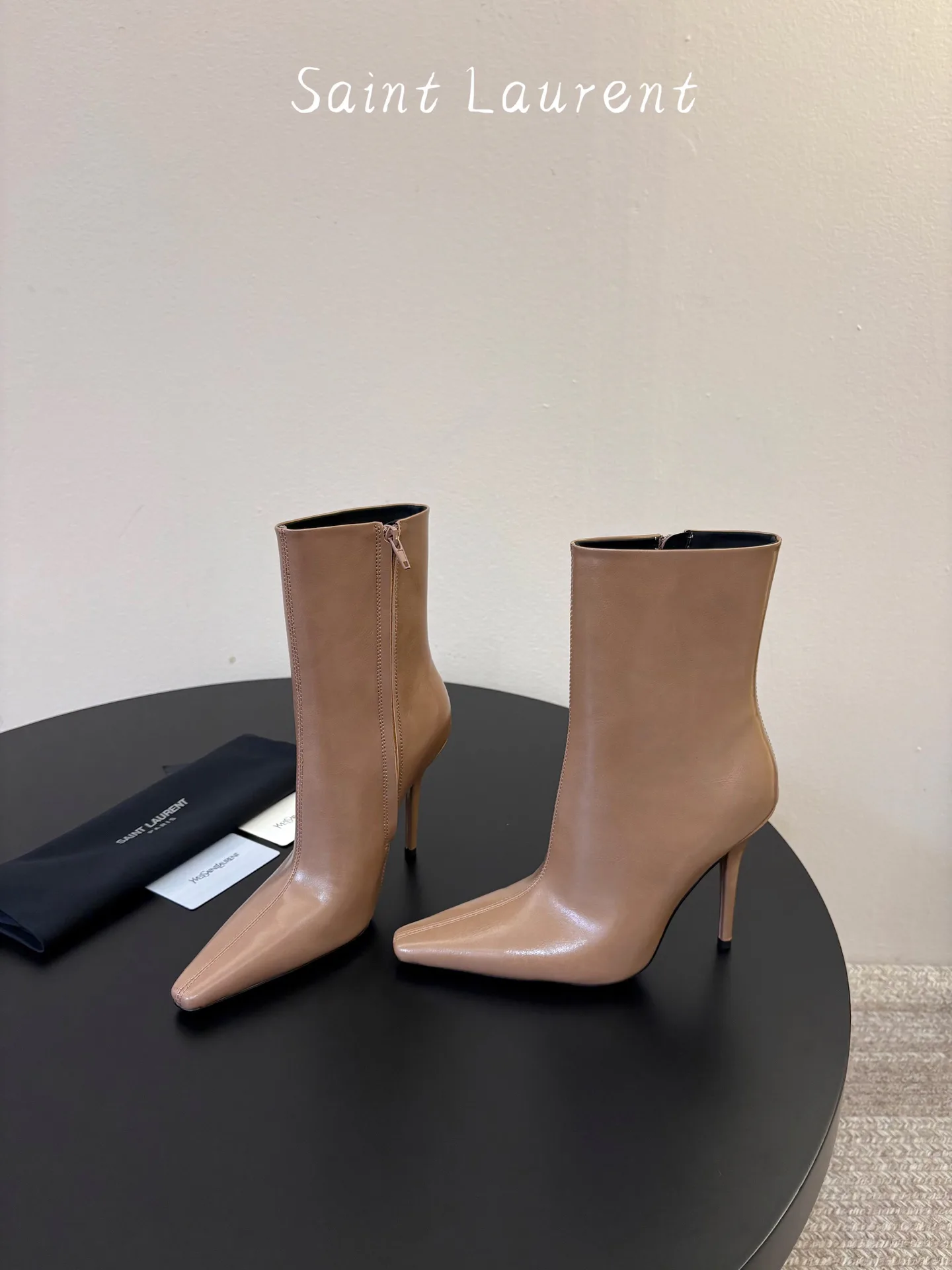 Women's Booties SAINT LAURENT 18439769