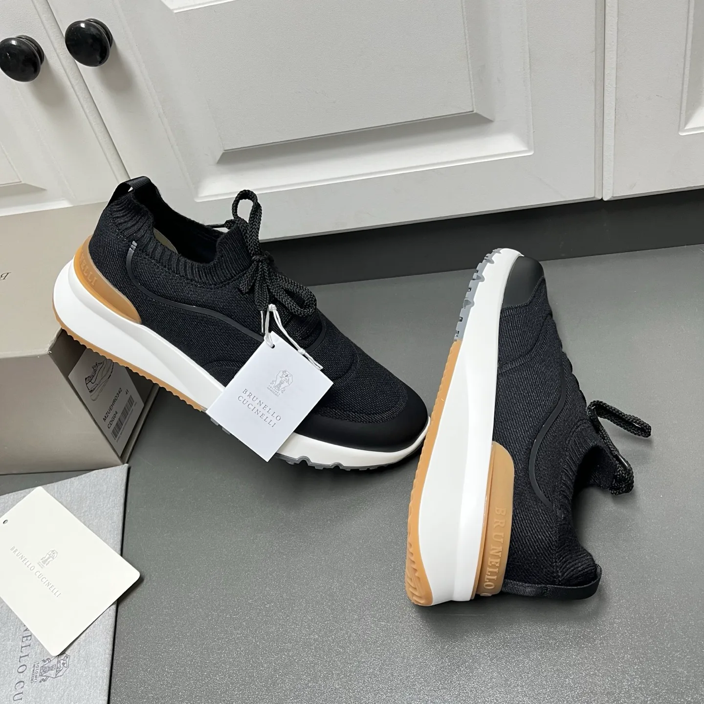 Кроссовки Мужские Brunello Cucinelli 18633750