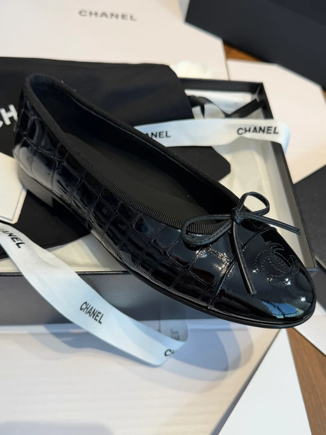 Women's Ballet Flats CHANEL 17480190