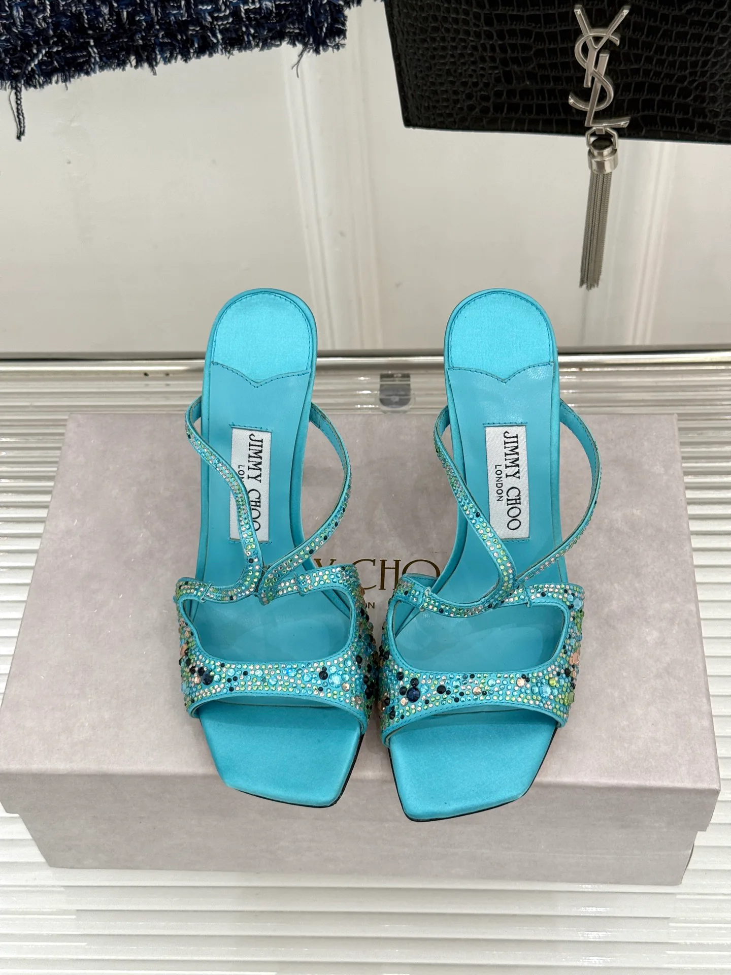 Women's Open-Toe Sandals JIMMY CHOO 18170303