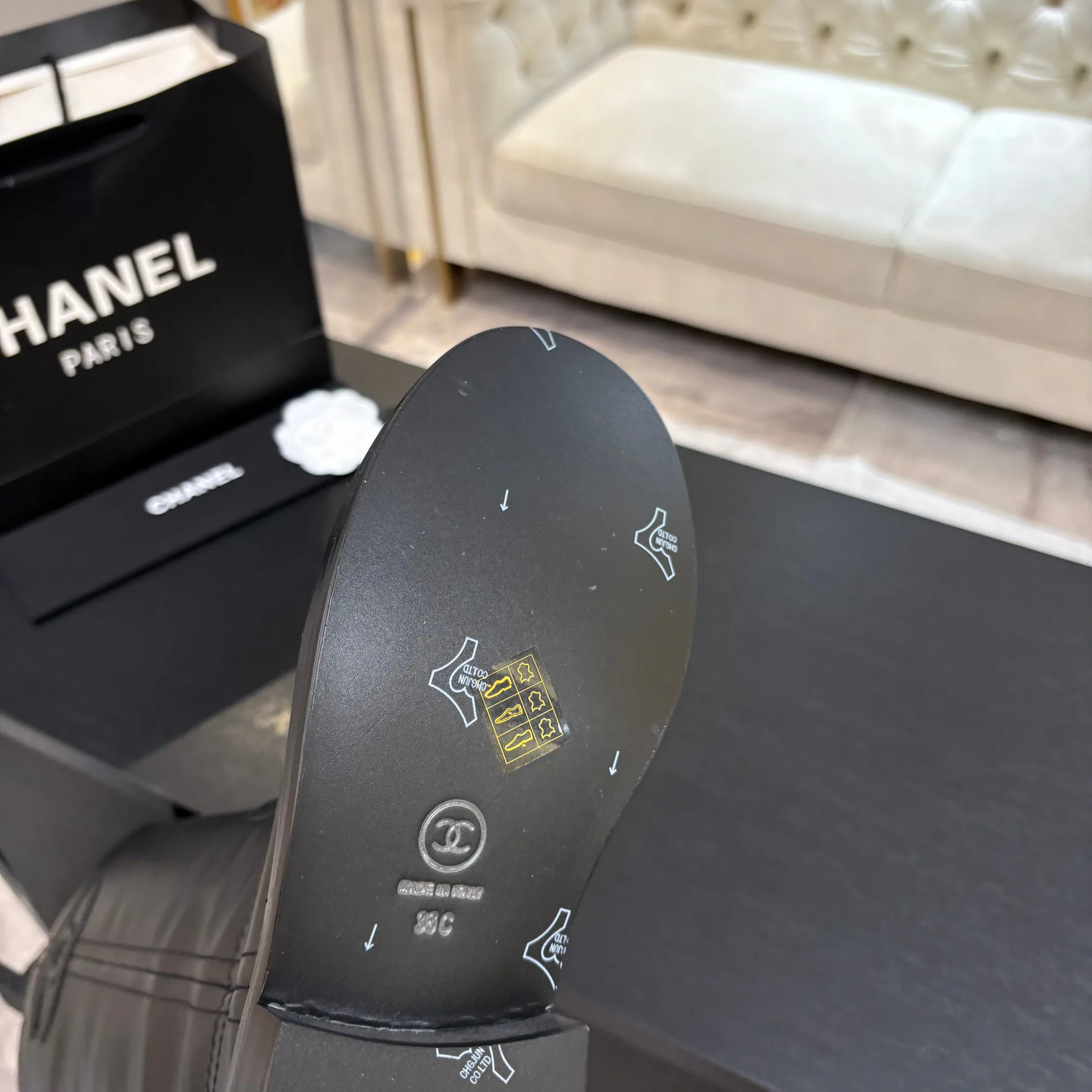 Women's Boots CHANEL 18062785