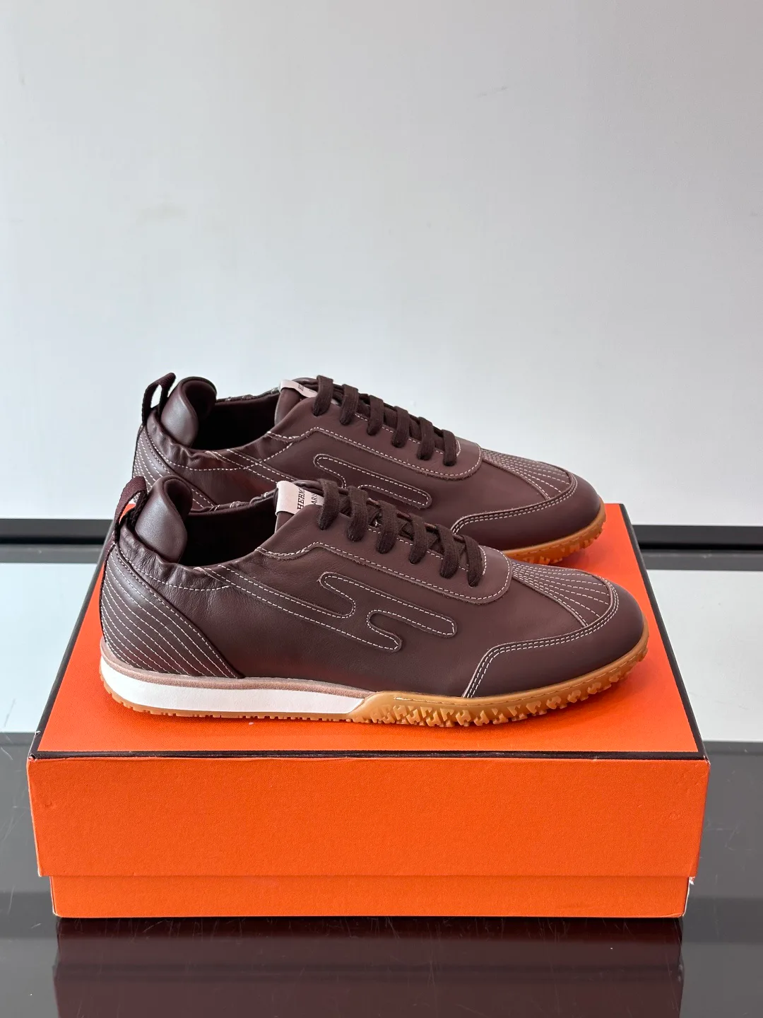 Men's Sneakers HERMES 18449466