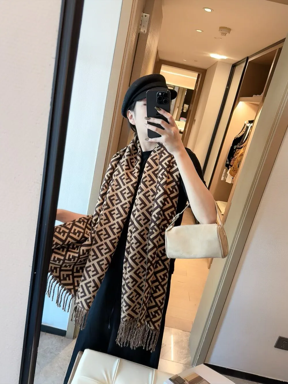 Scarves FENDI 18002916