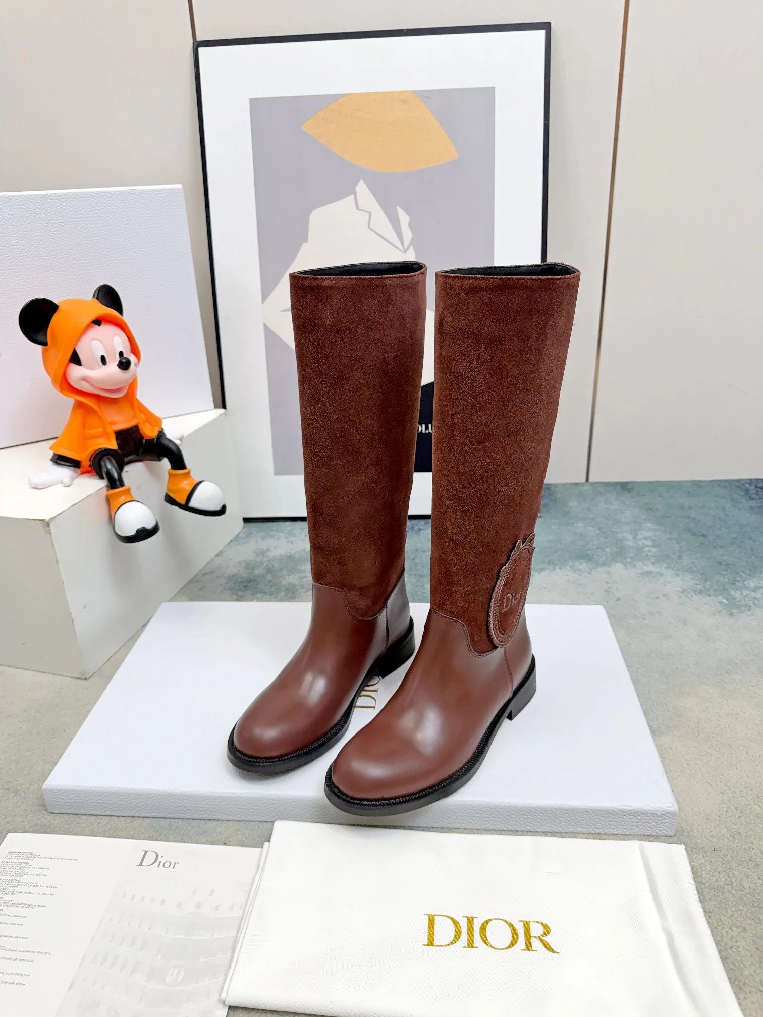 Women's Boots CHRISTIAN DIOR 17890600