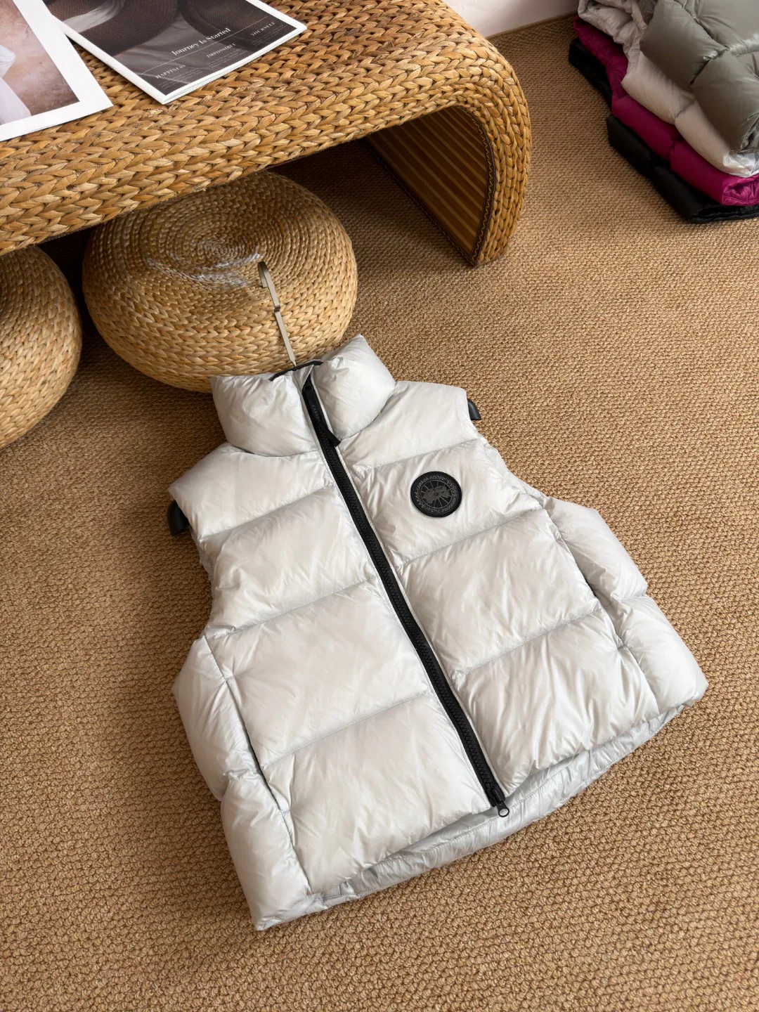 Women's Vests CANADA GOOSE 18336863