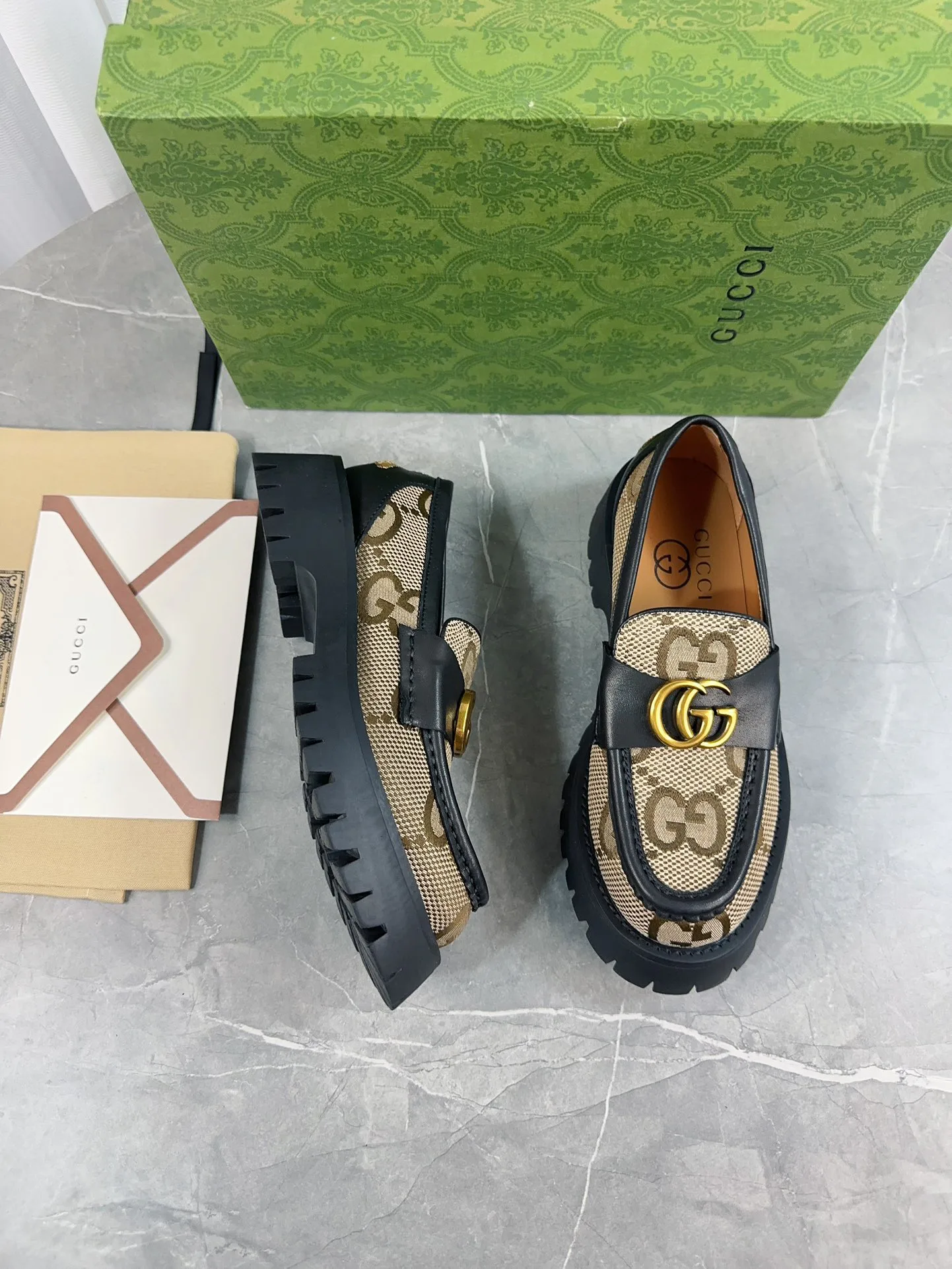 Лоферы И Мокасины Женские Gucci 18564314