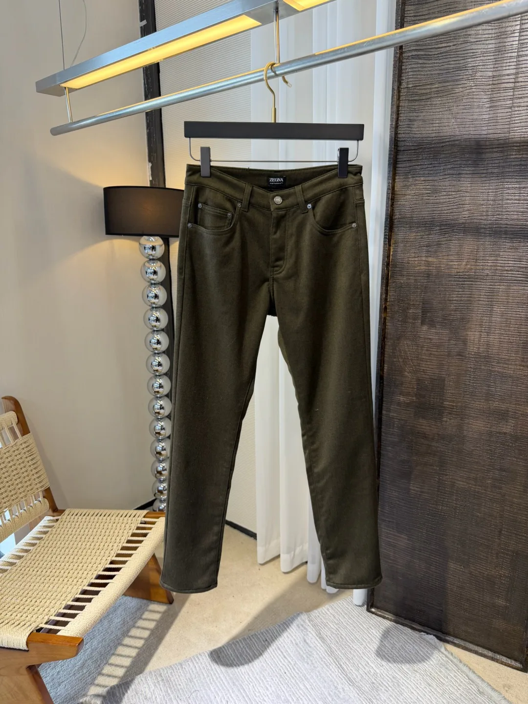 Men's Trousers ZEGNA 17978910