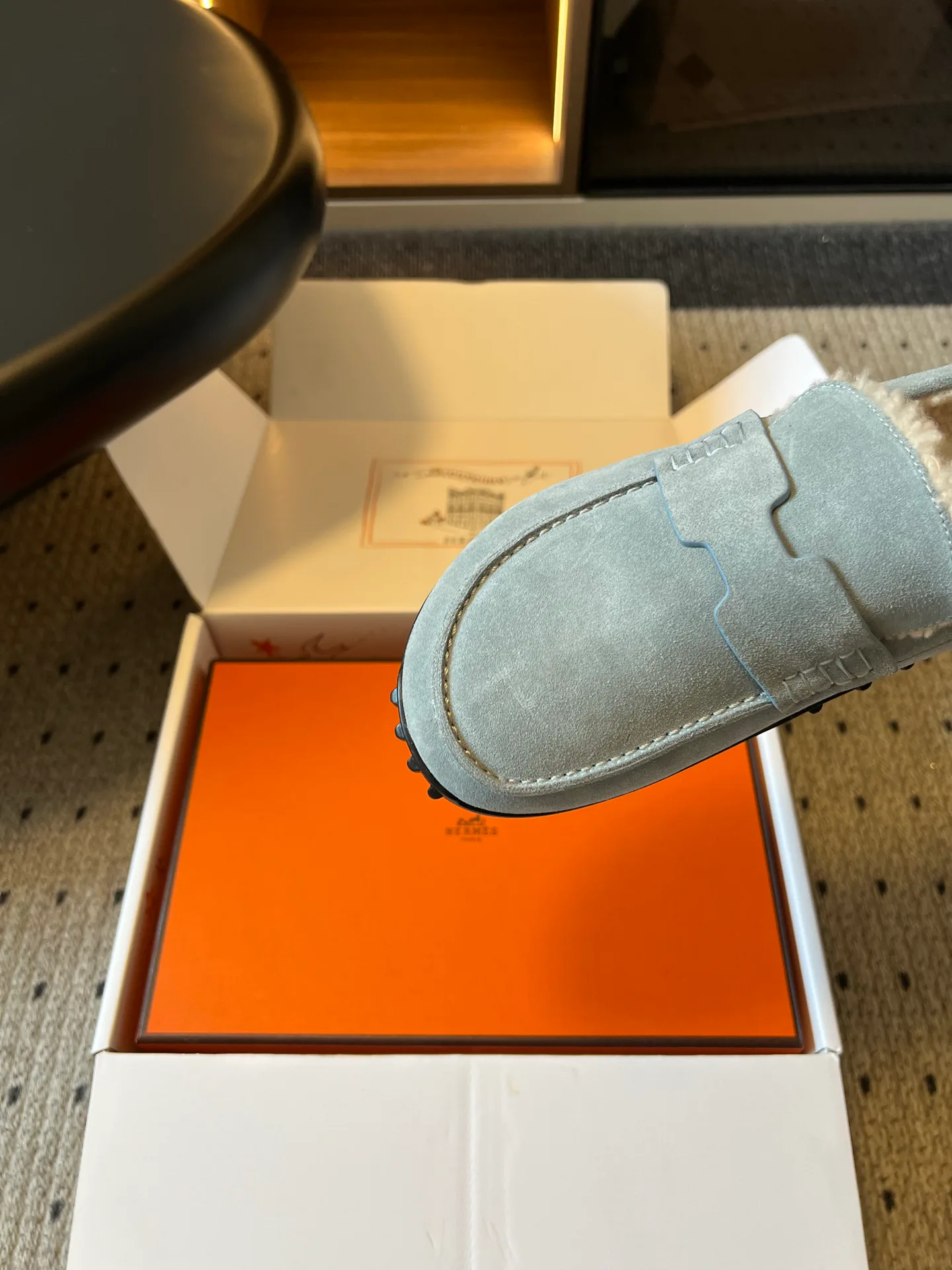 Women's Loafers And Moccasins HERMES 18142867