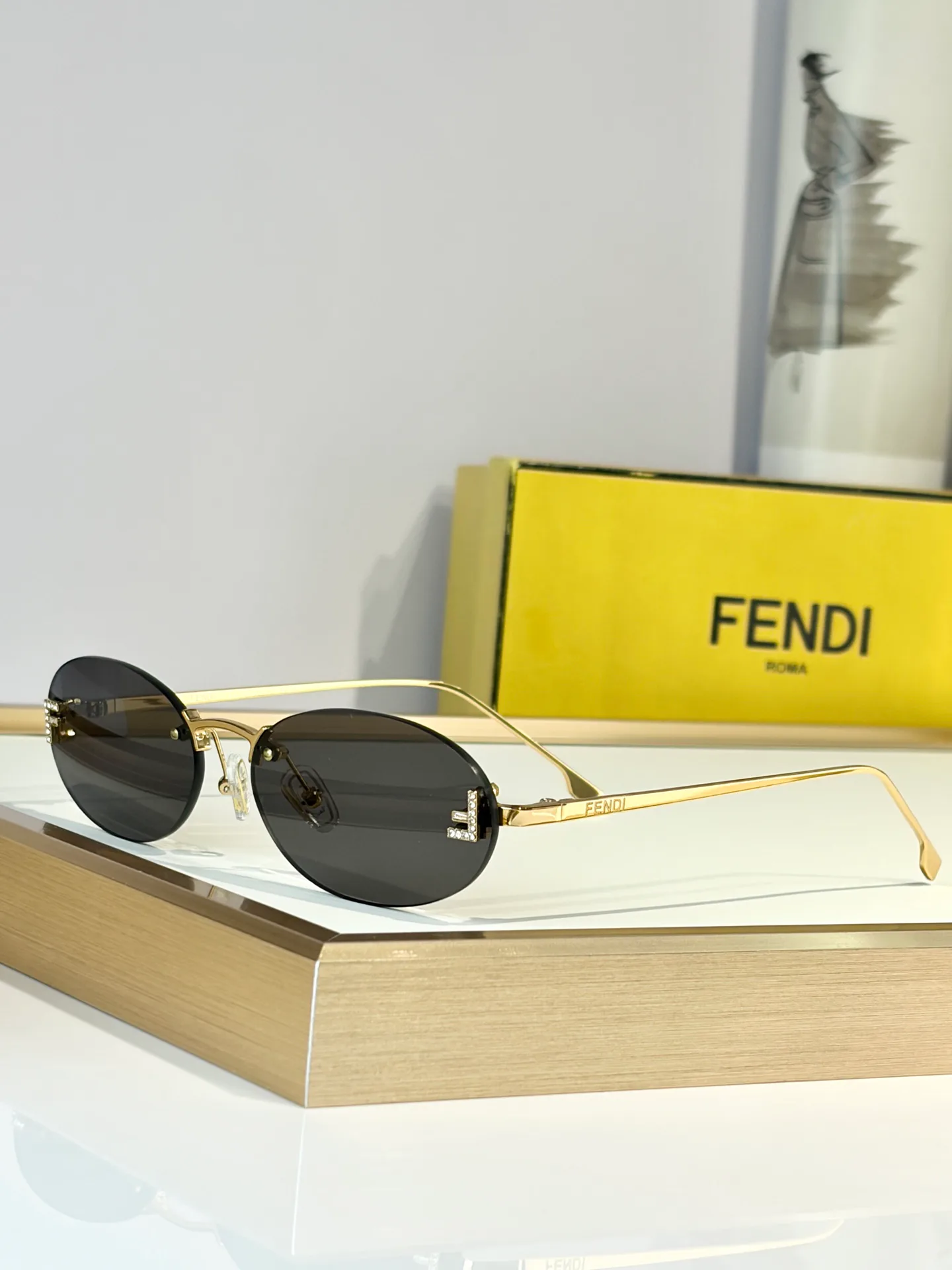 Glasses FENDI 17291132