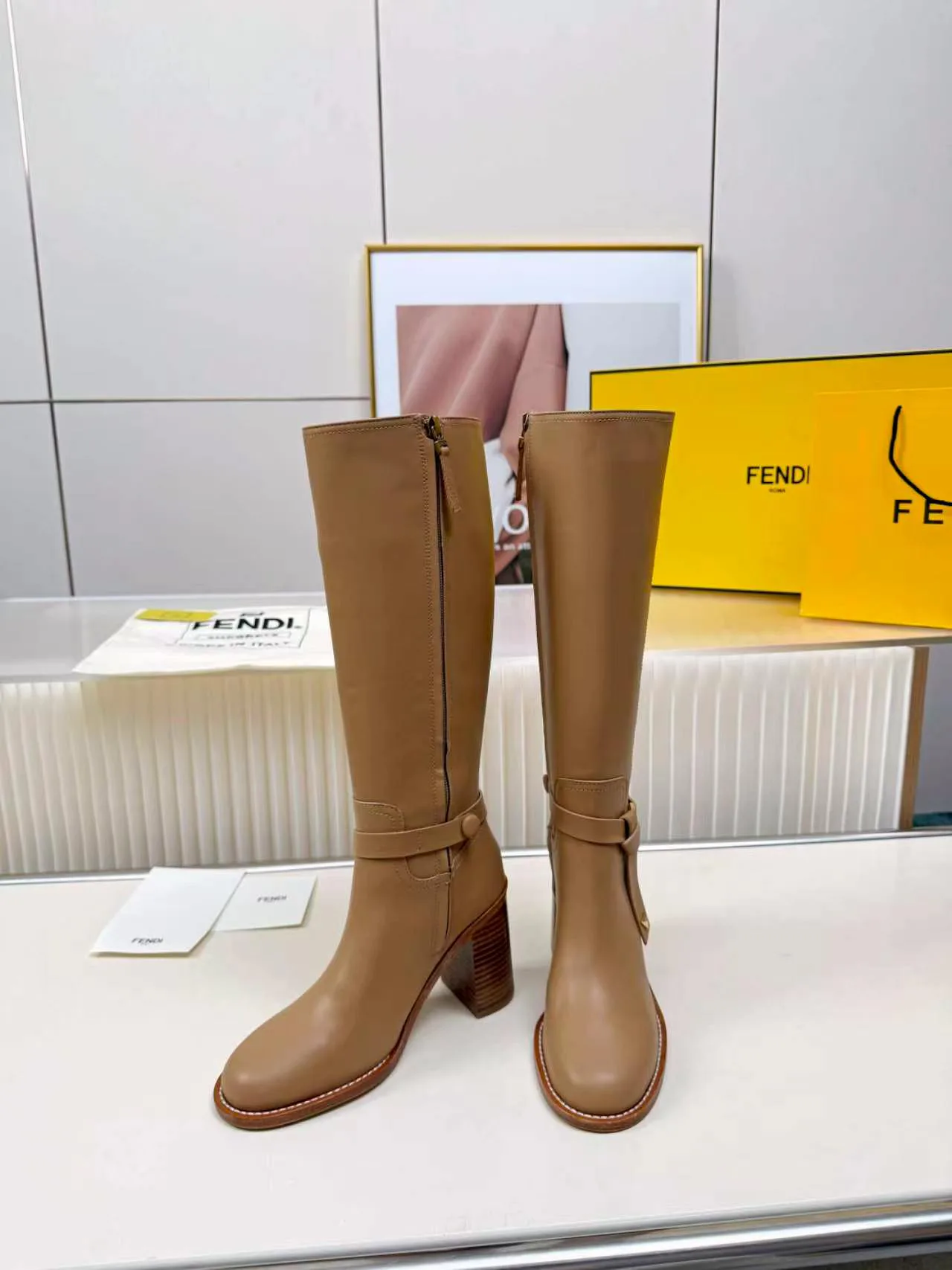 Women's Boots FENDI 17869518