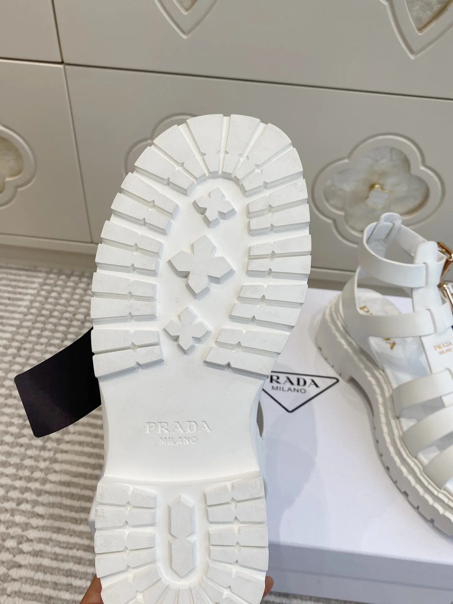 Women's Open-Toe Sandals PRADA 17224388