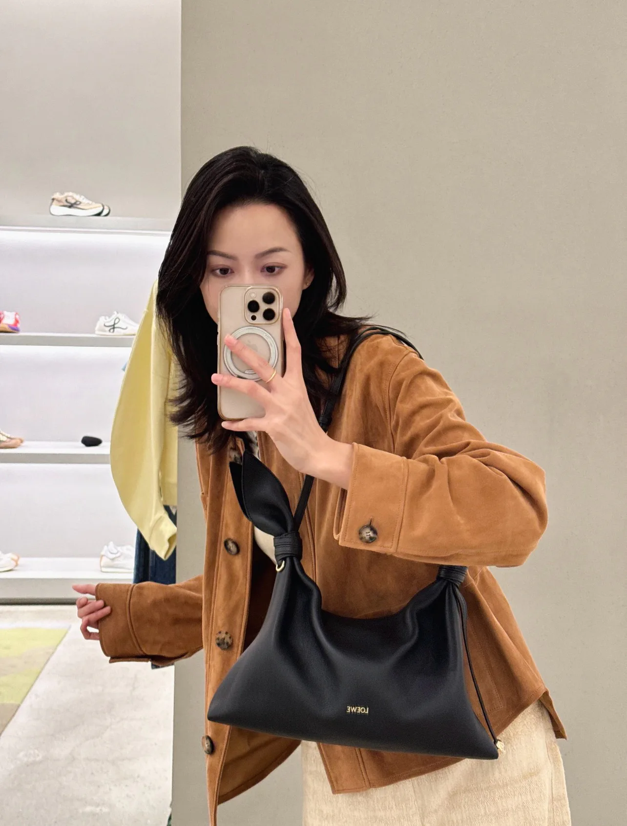 Women's Leather Jackets And Sheepskin Coats LOEWE 17998411