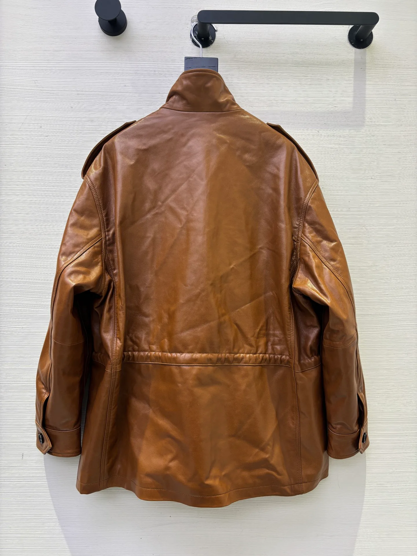 Women's Leather Jackets And Sheepskin Coats SAINT LAURENT 16983659