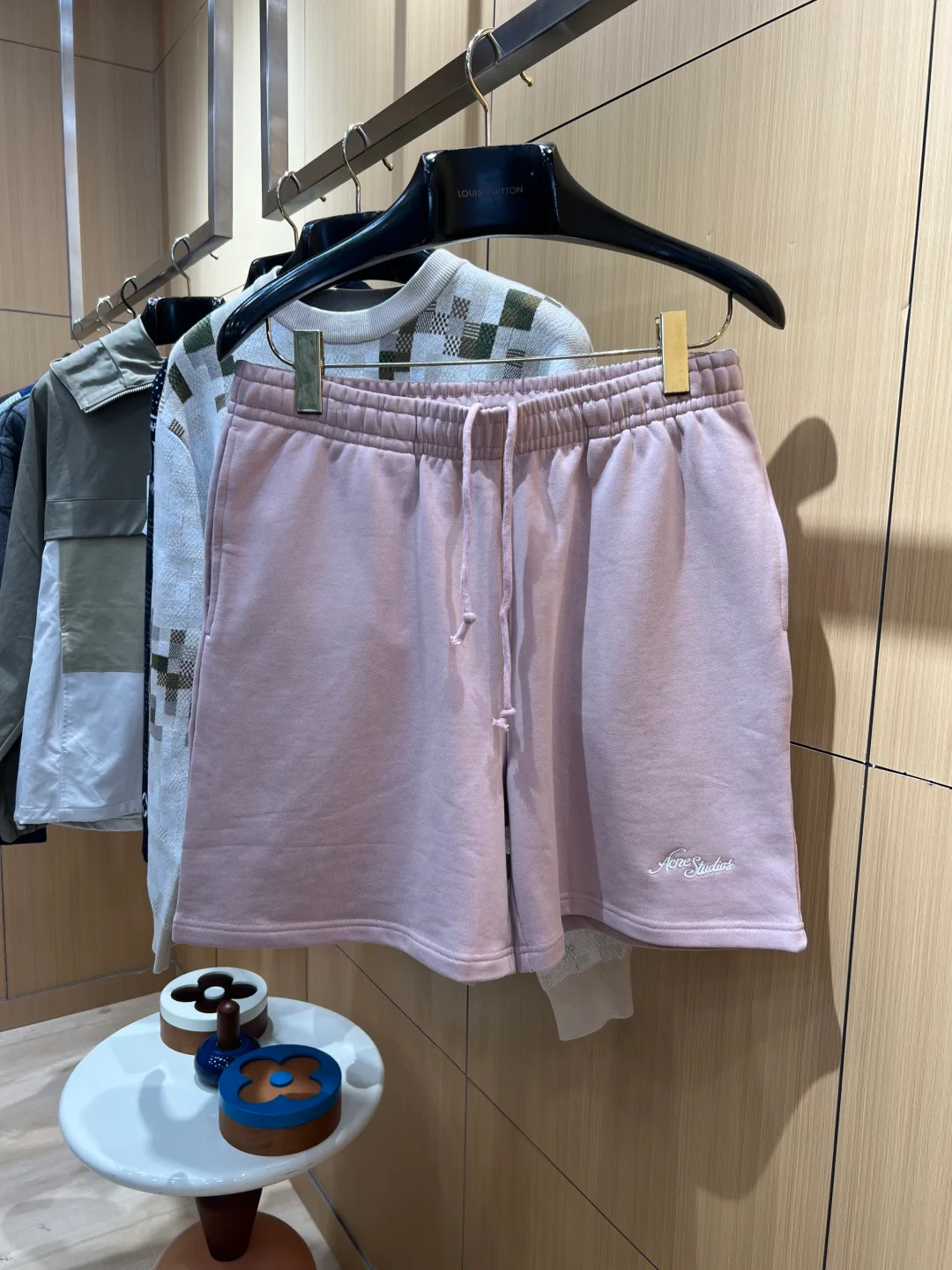 Men's Shorts ACNE STUDIOS 17480507