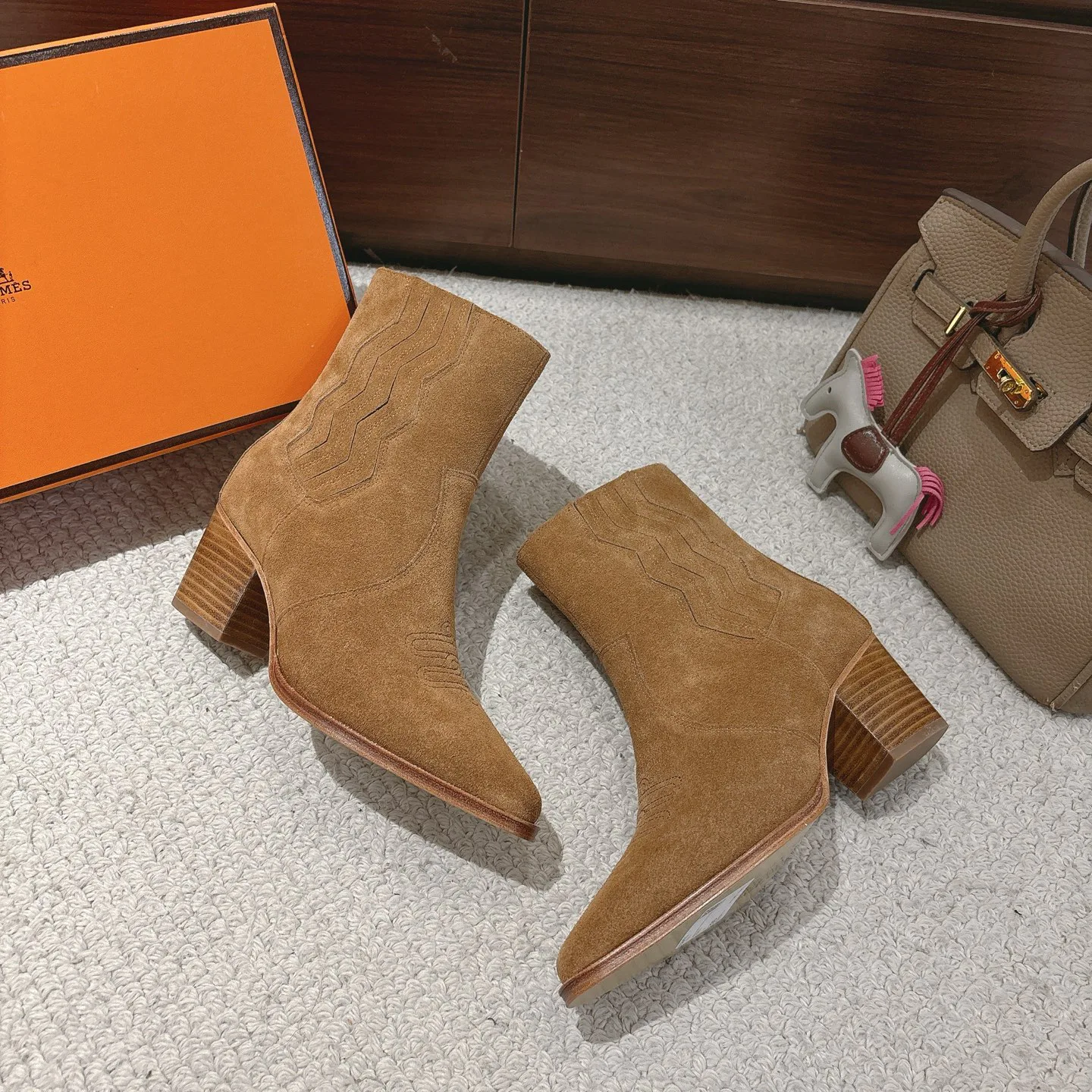 Women's Booties HERMES 18139008