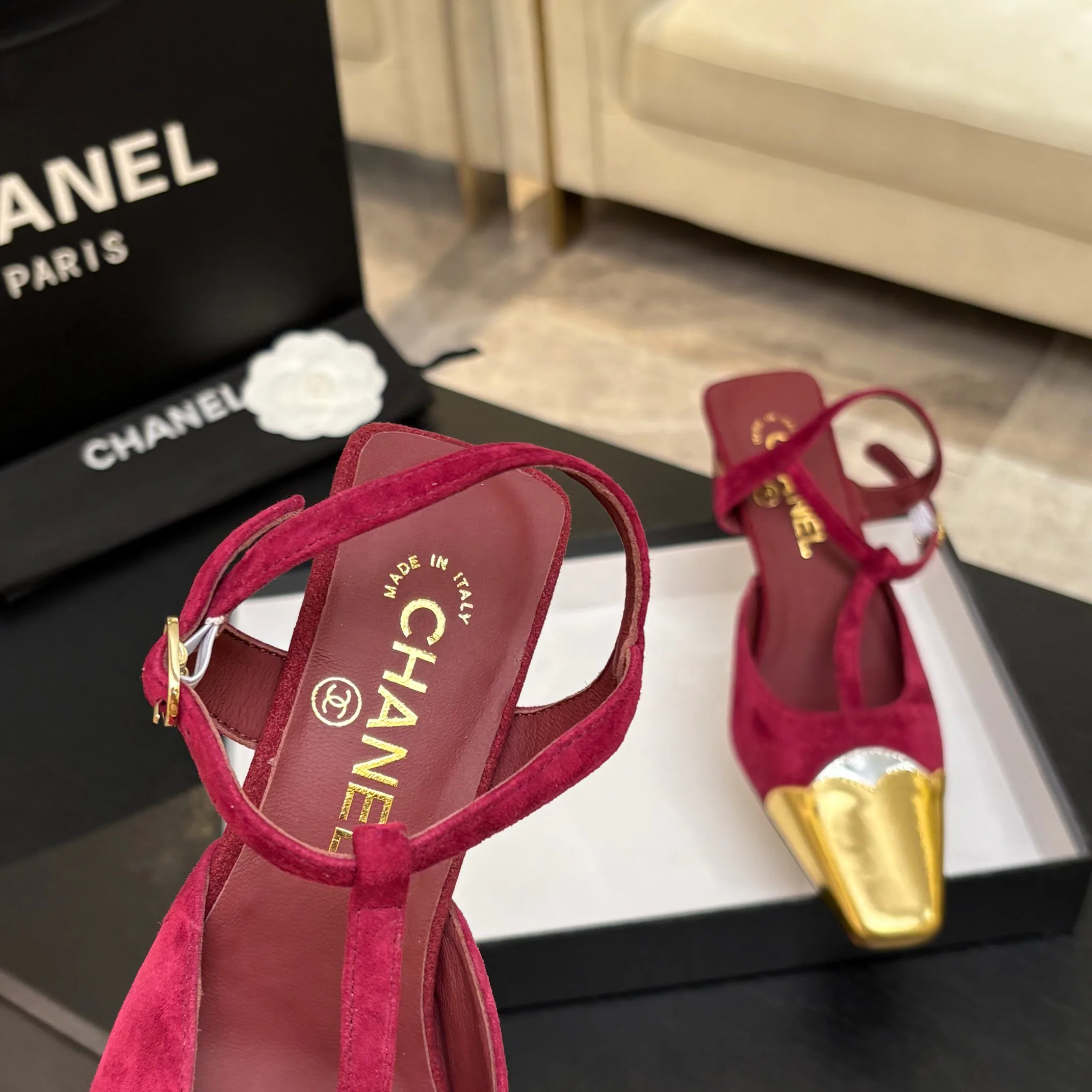 Women's Heels CHANEL 17448379