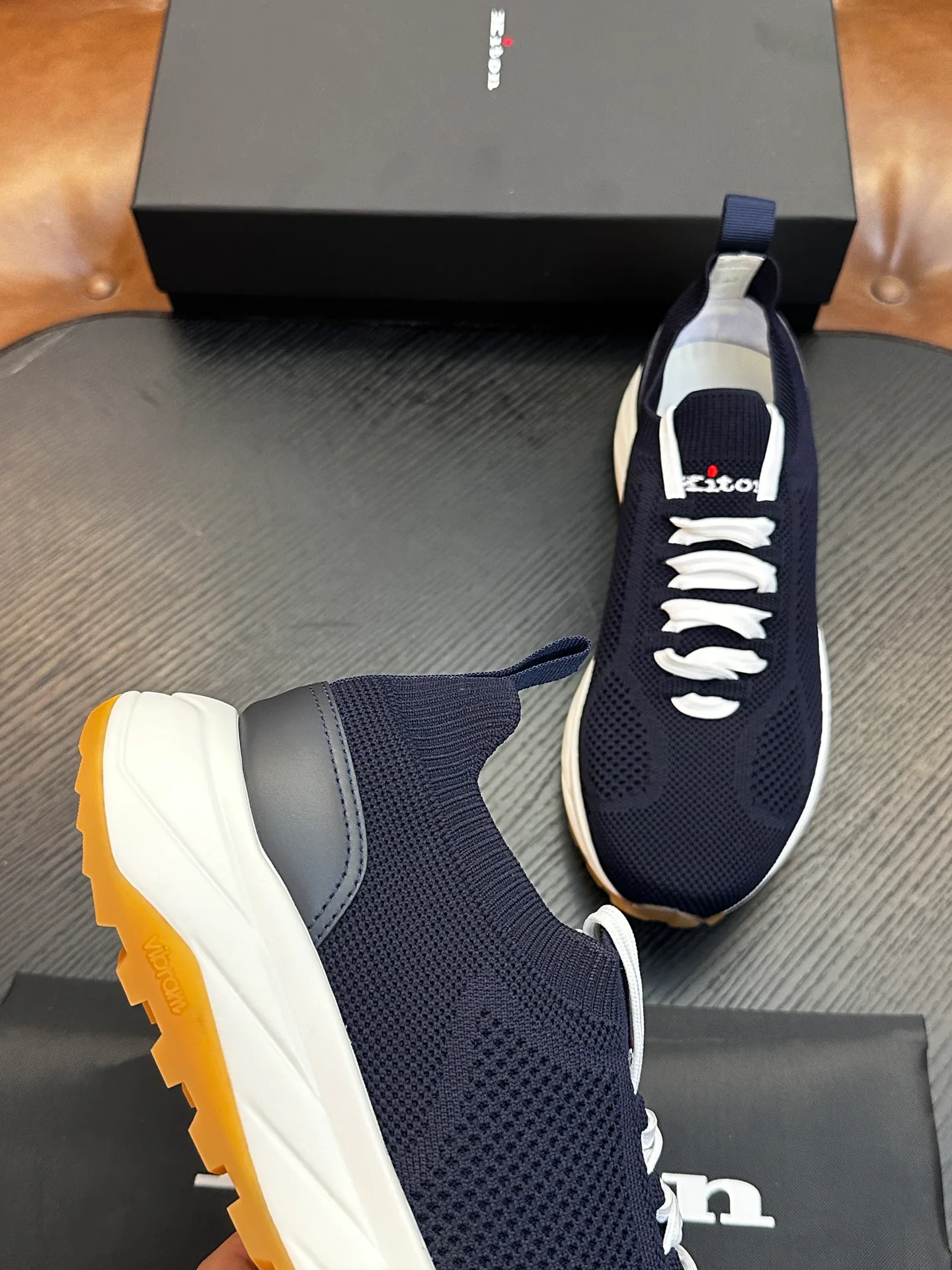 Men's Sneakers KITON 17372890