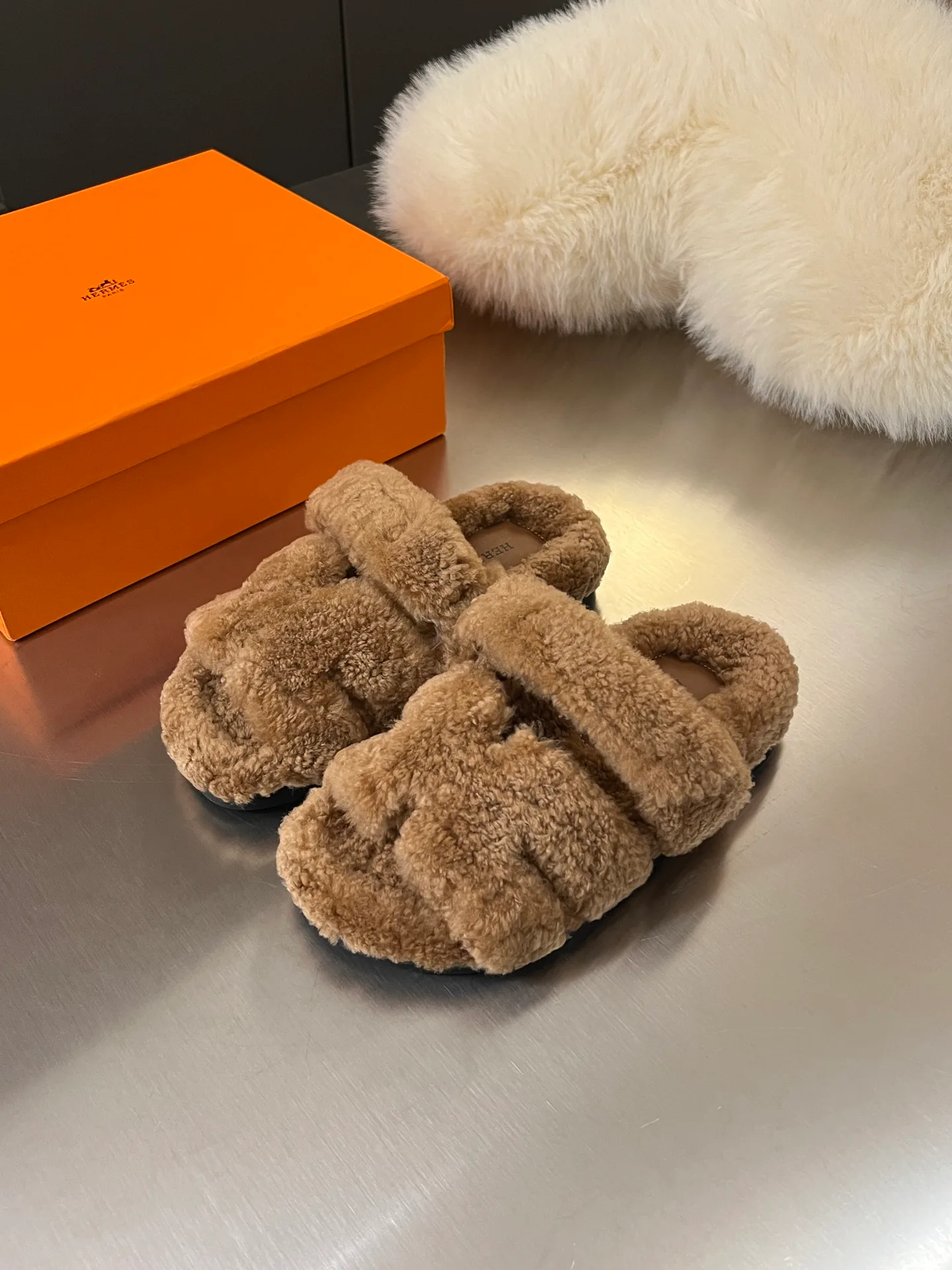 Women's Slippers HERMES 17957238