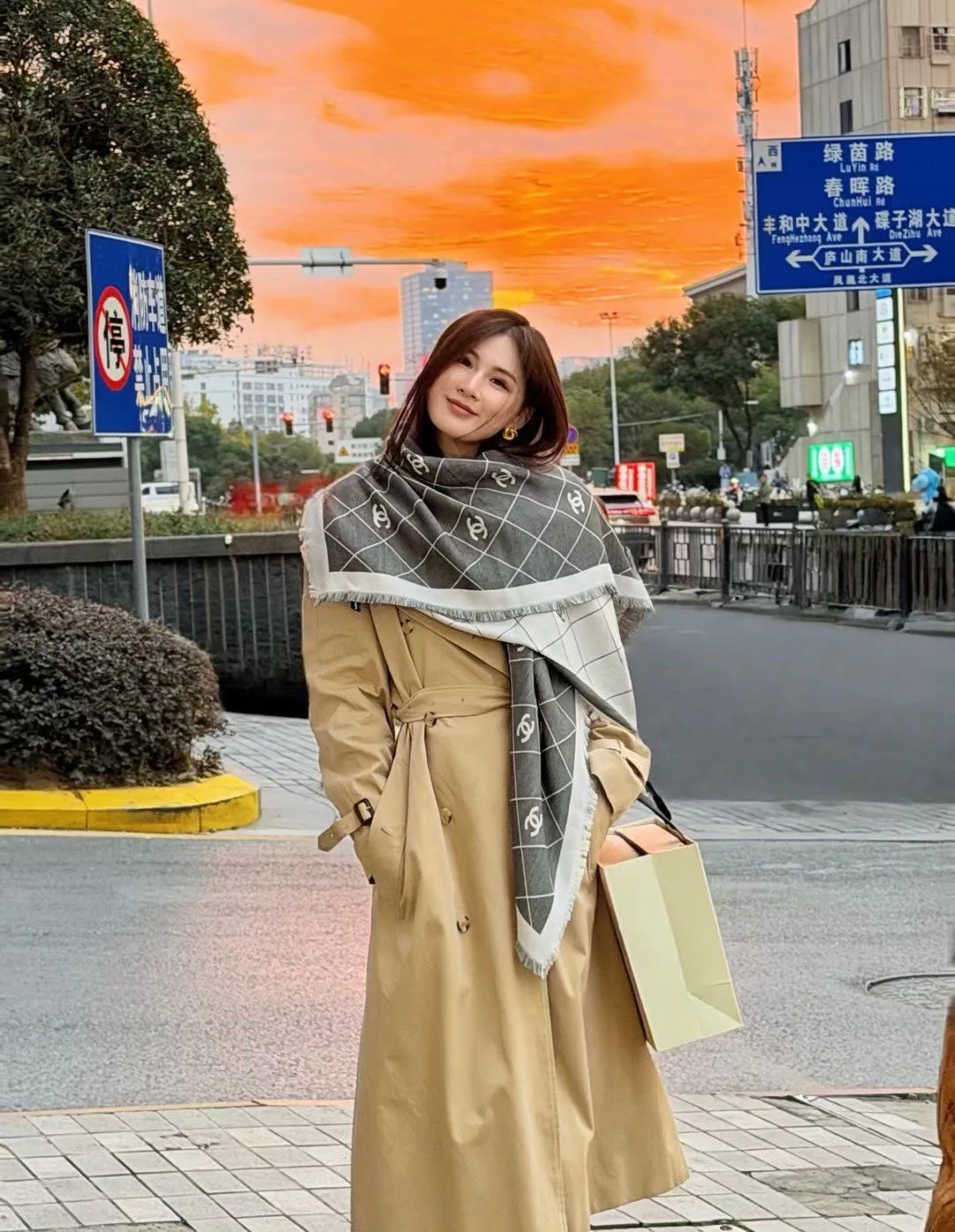 Scarves CHANEL 16891267