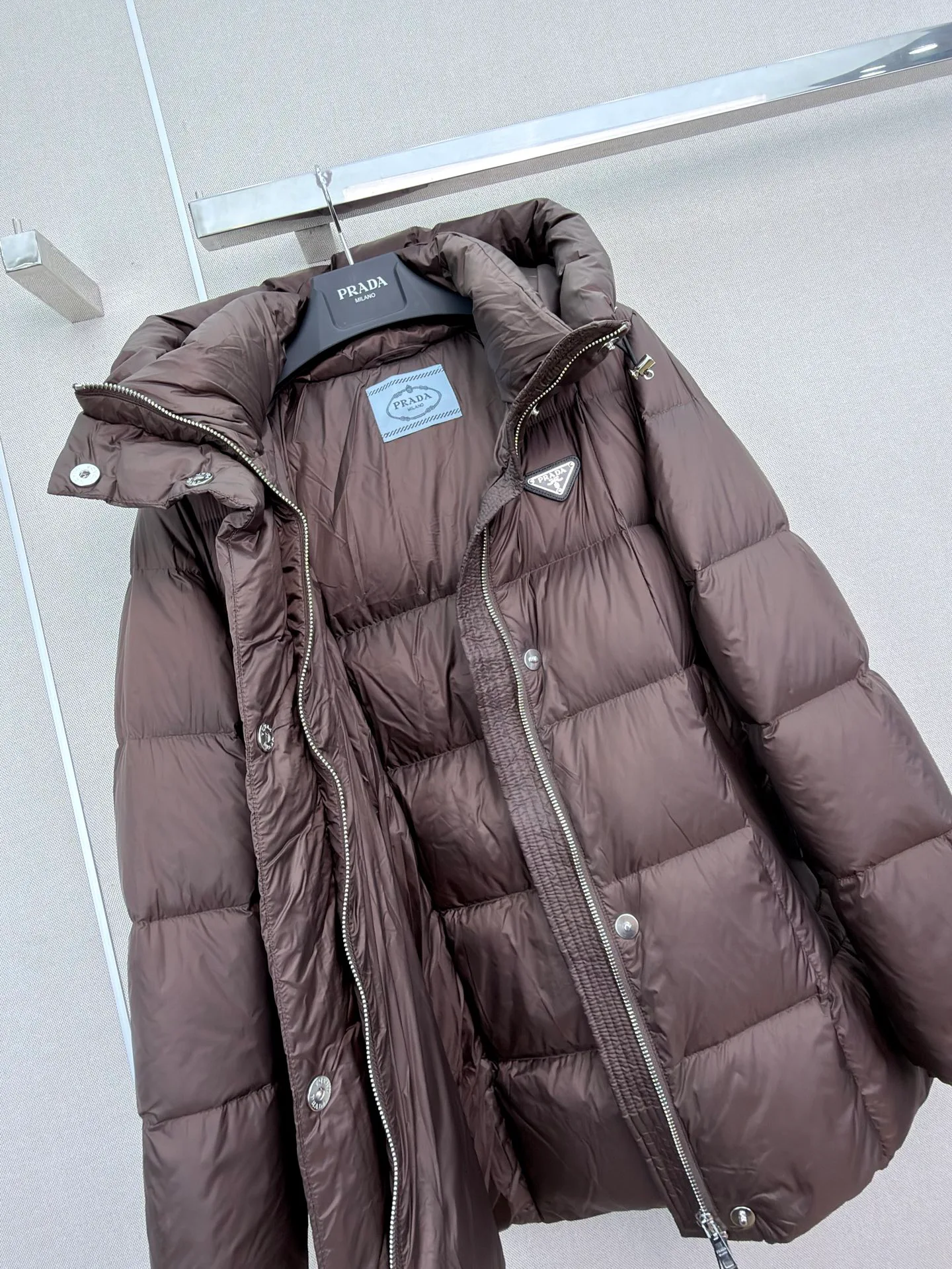 Women's Jackets And Down Jackets PRADA 18127517