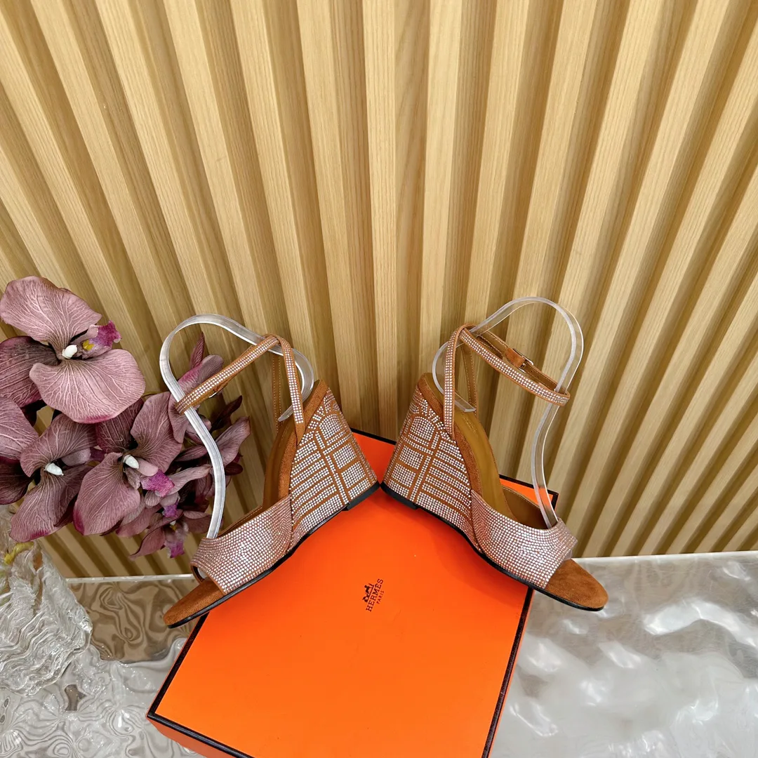 Women's Open-Toe Sandals HERMES 17728262
