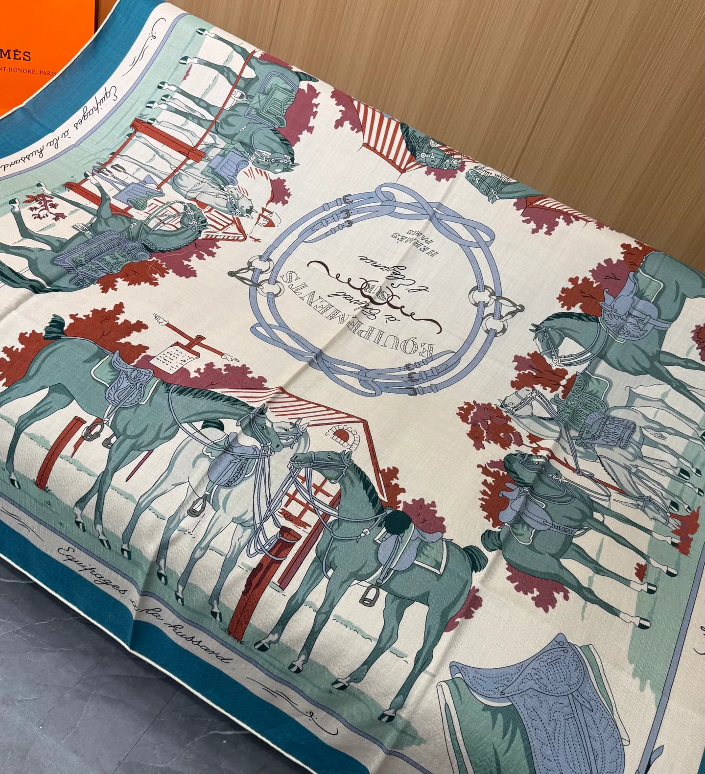 Silk Scarves HERMES 18127155