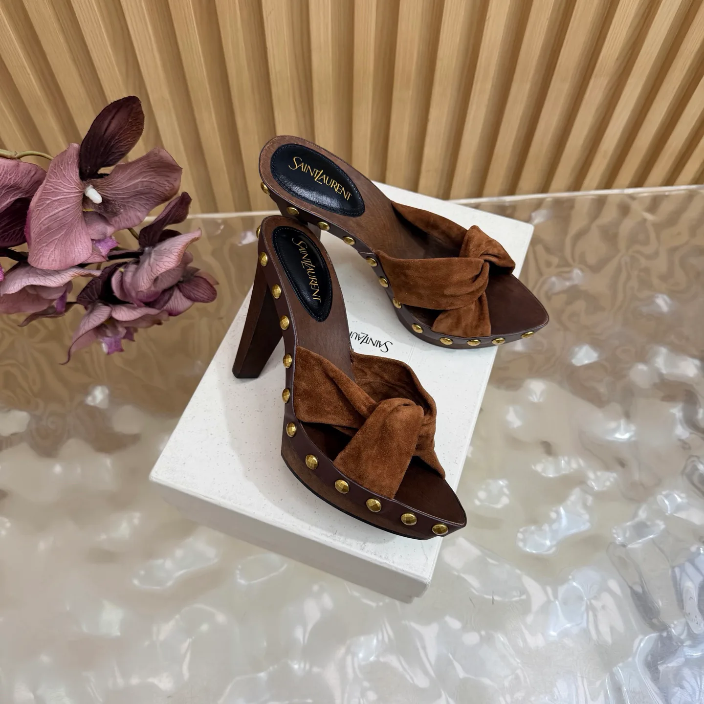 Women's Open-Toe Sandals SAINT LAURENT 17816905