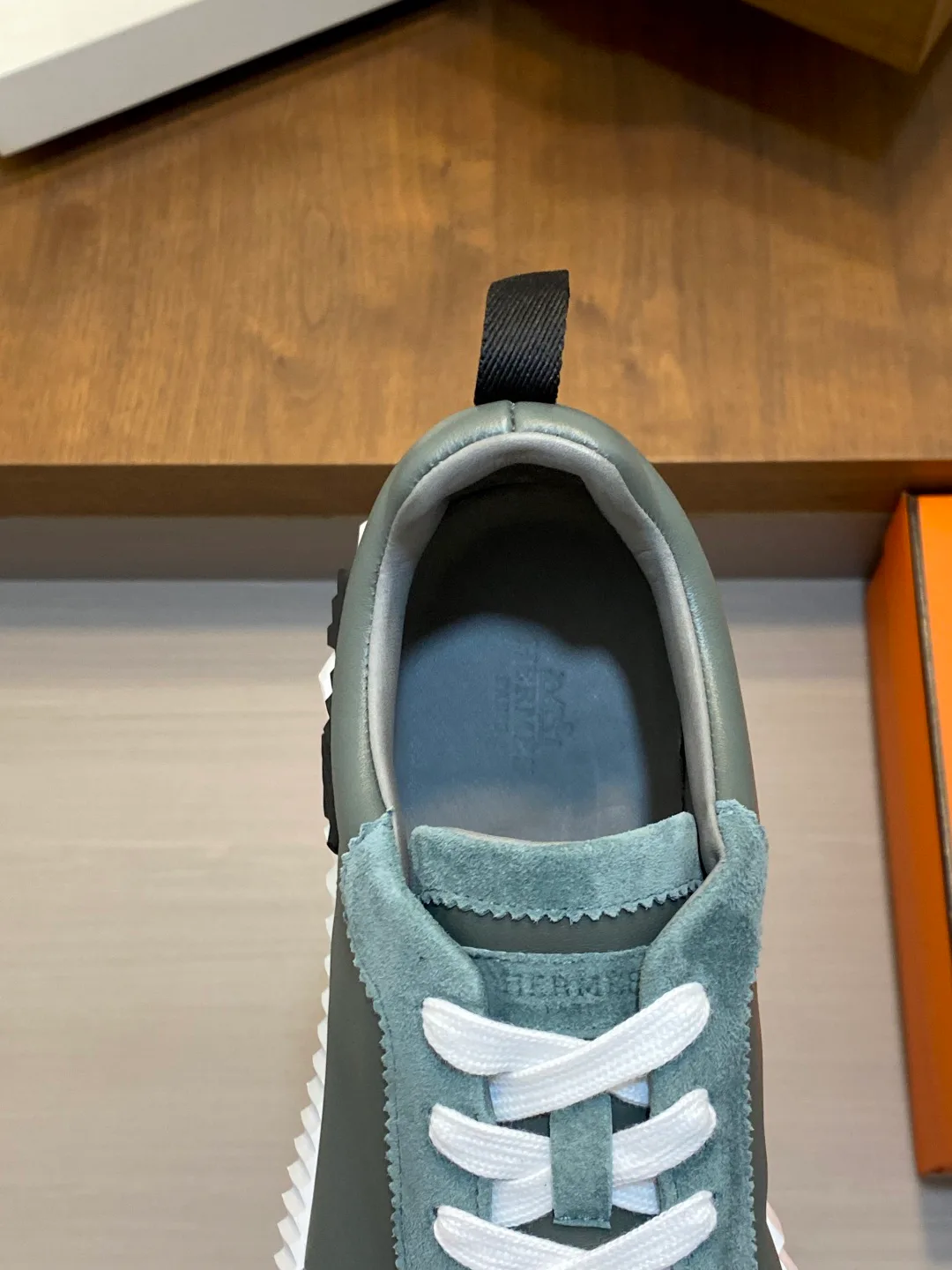 Men's Sneakers HERMES 18039734