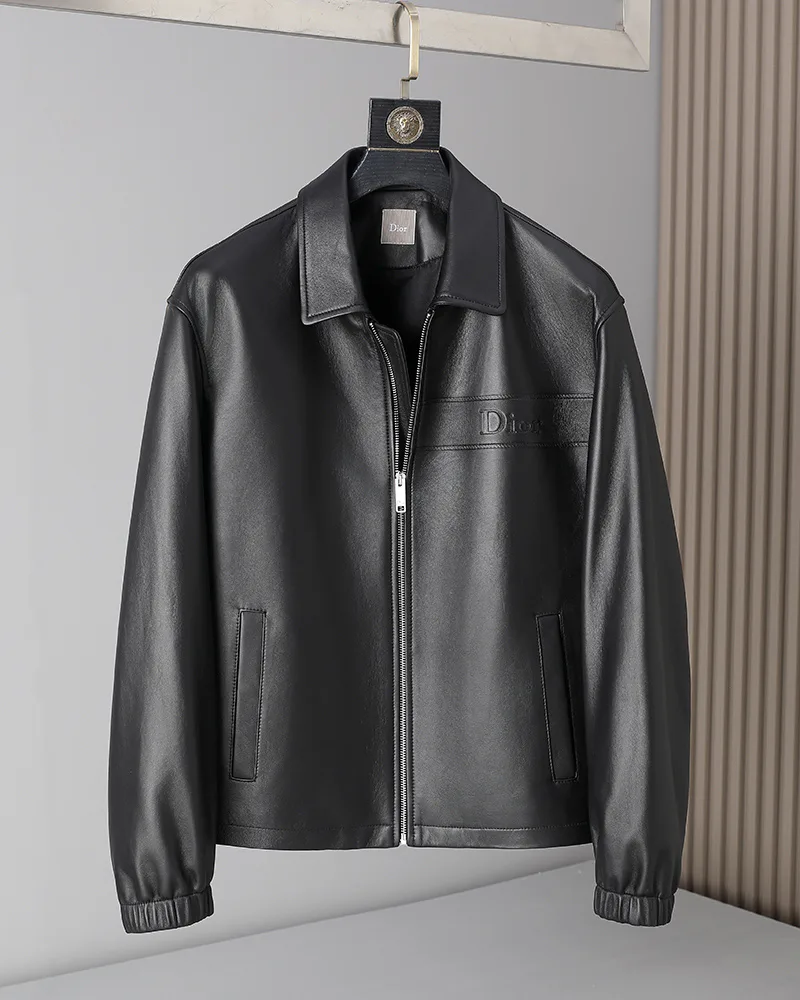 Men's Leather Jackets And Sheepskin Coats CHRISTIAN DIOR 17800104